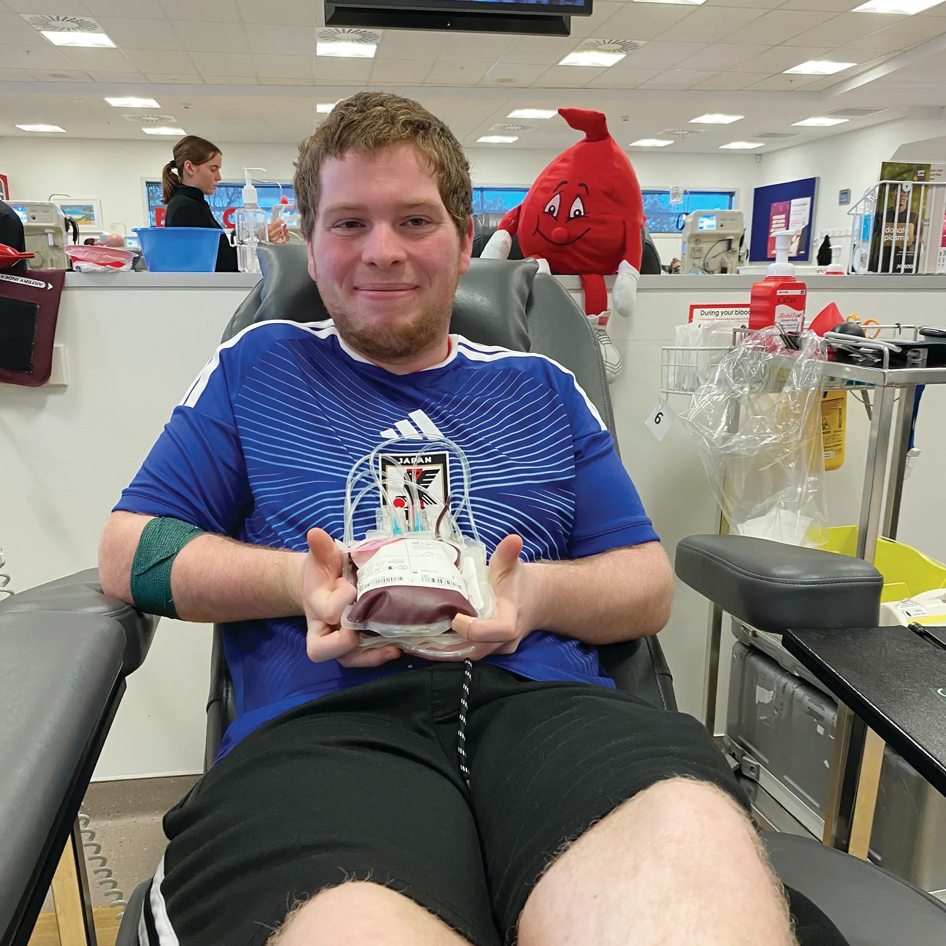 Volunteer donors crucial to supporting New Zealand patients