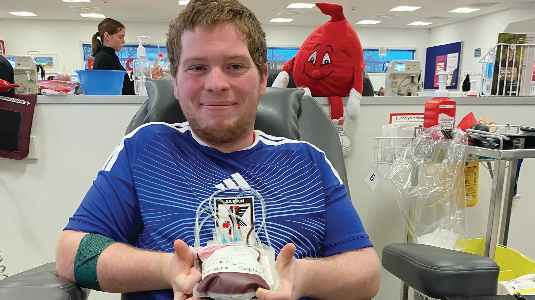 Volunteer donors crucial to supporting New Zealand patients