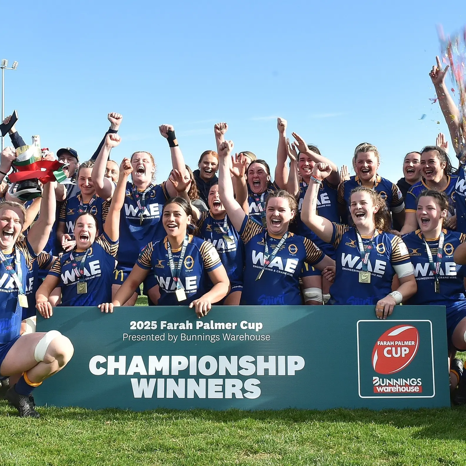 Who will lift the Farah Palmer Cup?
