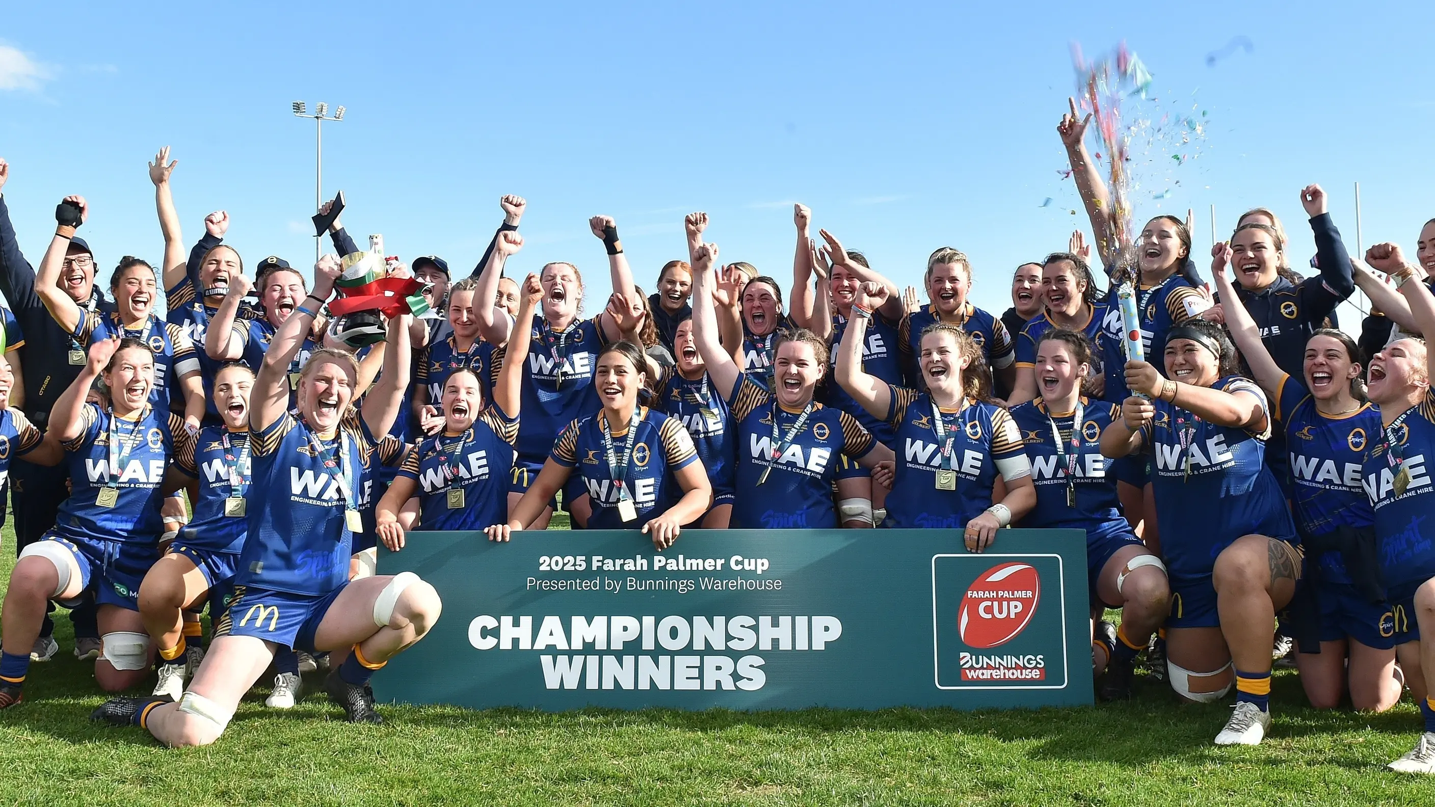 Who will lift the Farah Palmer Cup?