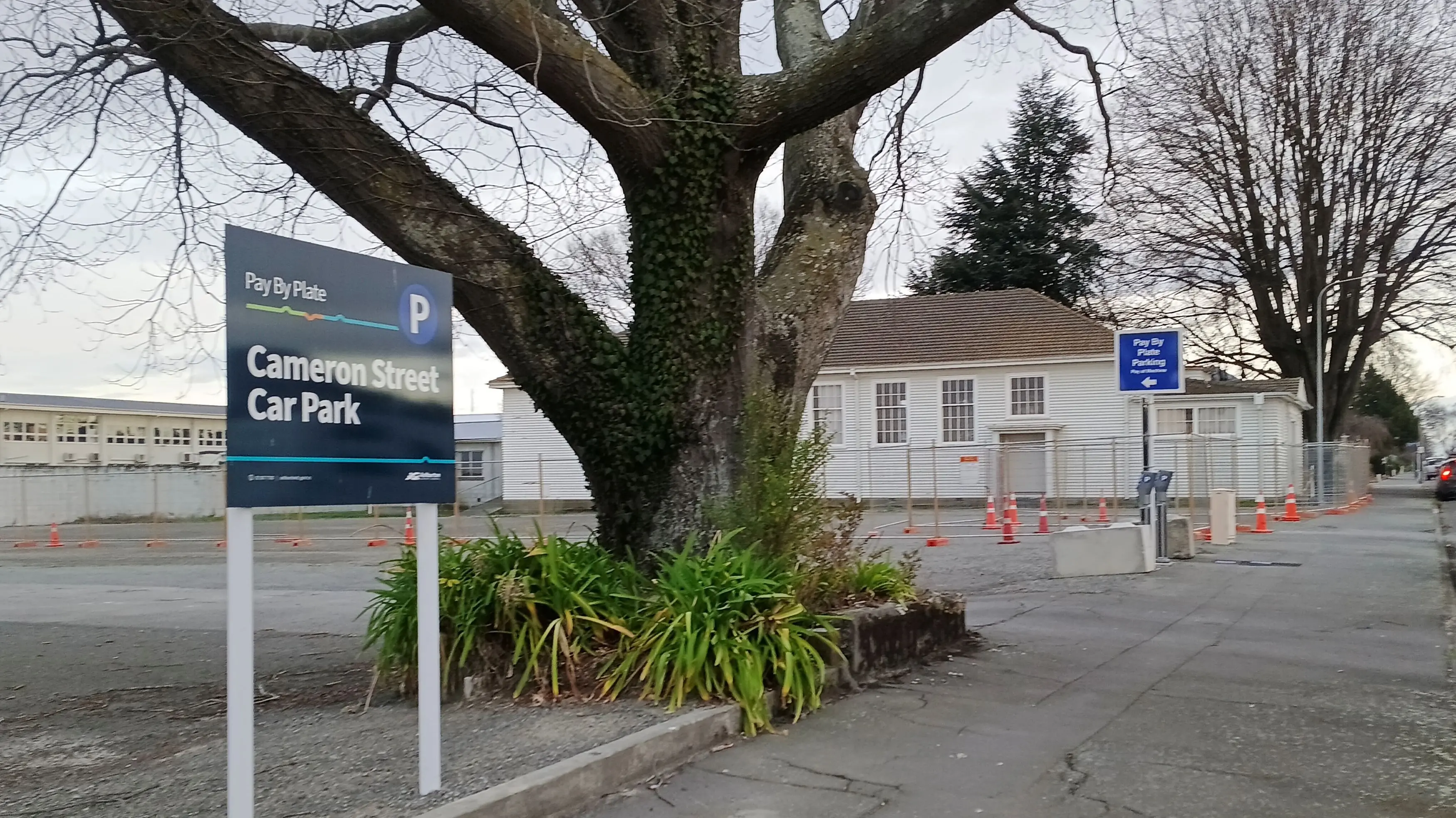 Newly created car park generates $51 in first two months, designed for future flexibility