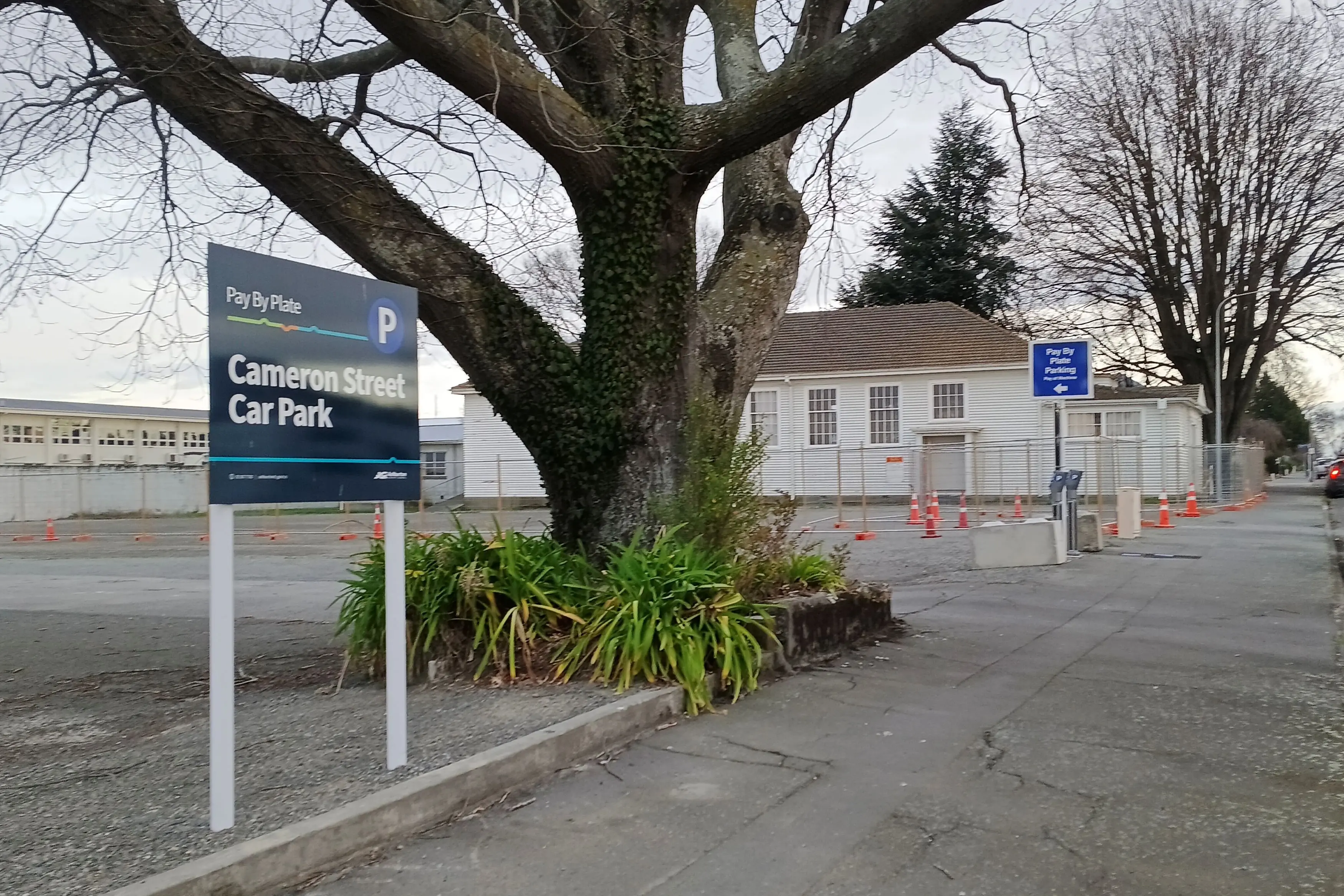 The district council-owned car park on Cameron St \\u2014\\u00A0on the site of the former polytechnic building \\u2014\\u00A0has been used 17 times since opening in June, generating\\u00A0$51 in parking fees. Photo: File