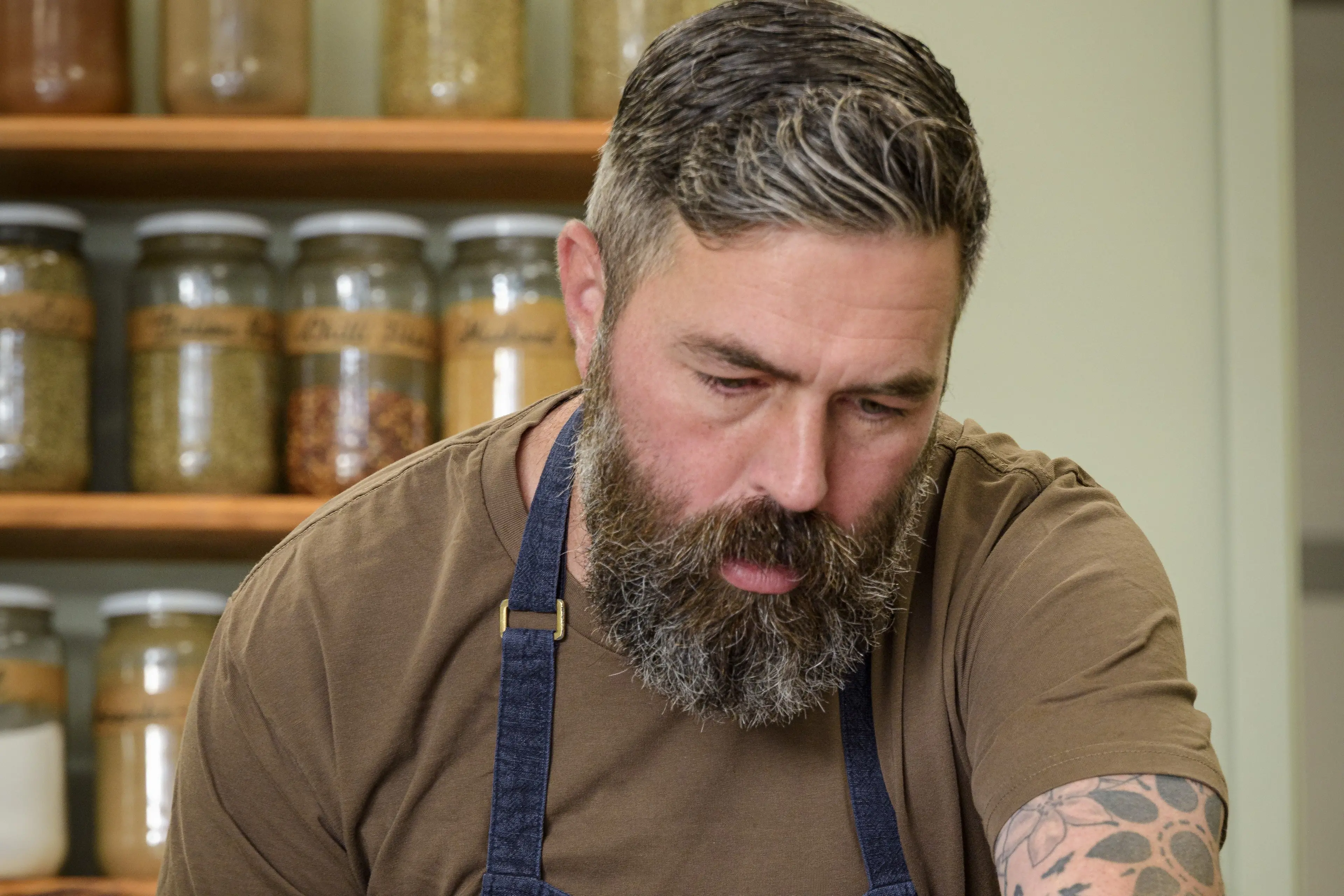 Butcher Nick Thomson believes in nose-to-tail eating. Photo: Tony Nyberg