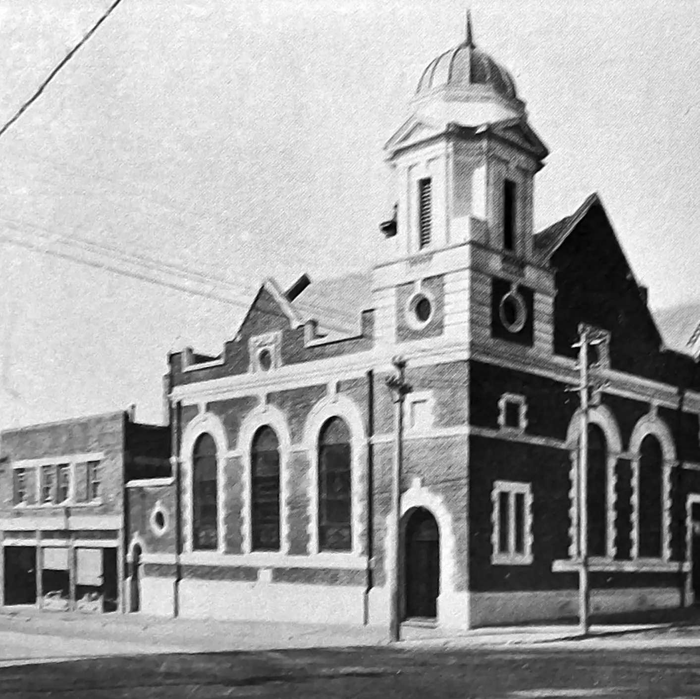 Church of Christ opens