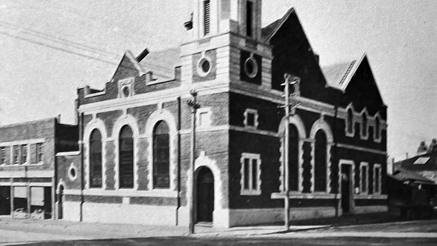 Church of Christ opens