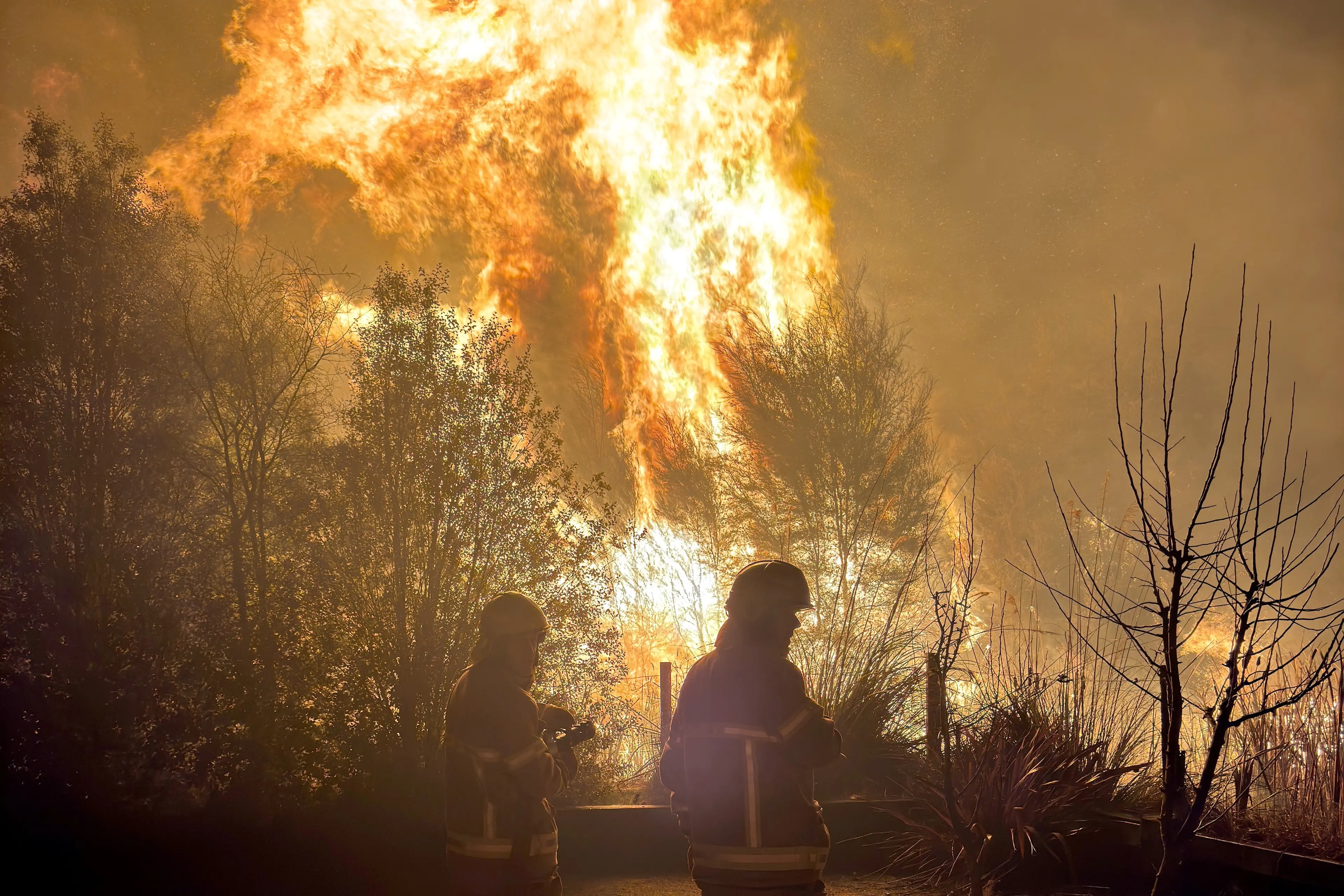 Fire and Emergency New Zealand says it is treating Saturday\\'s Albert Town fire as suspicious. Photo: Ben Wallbank
