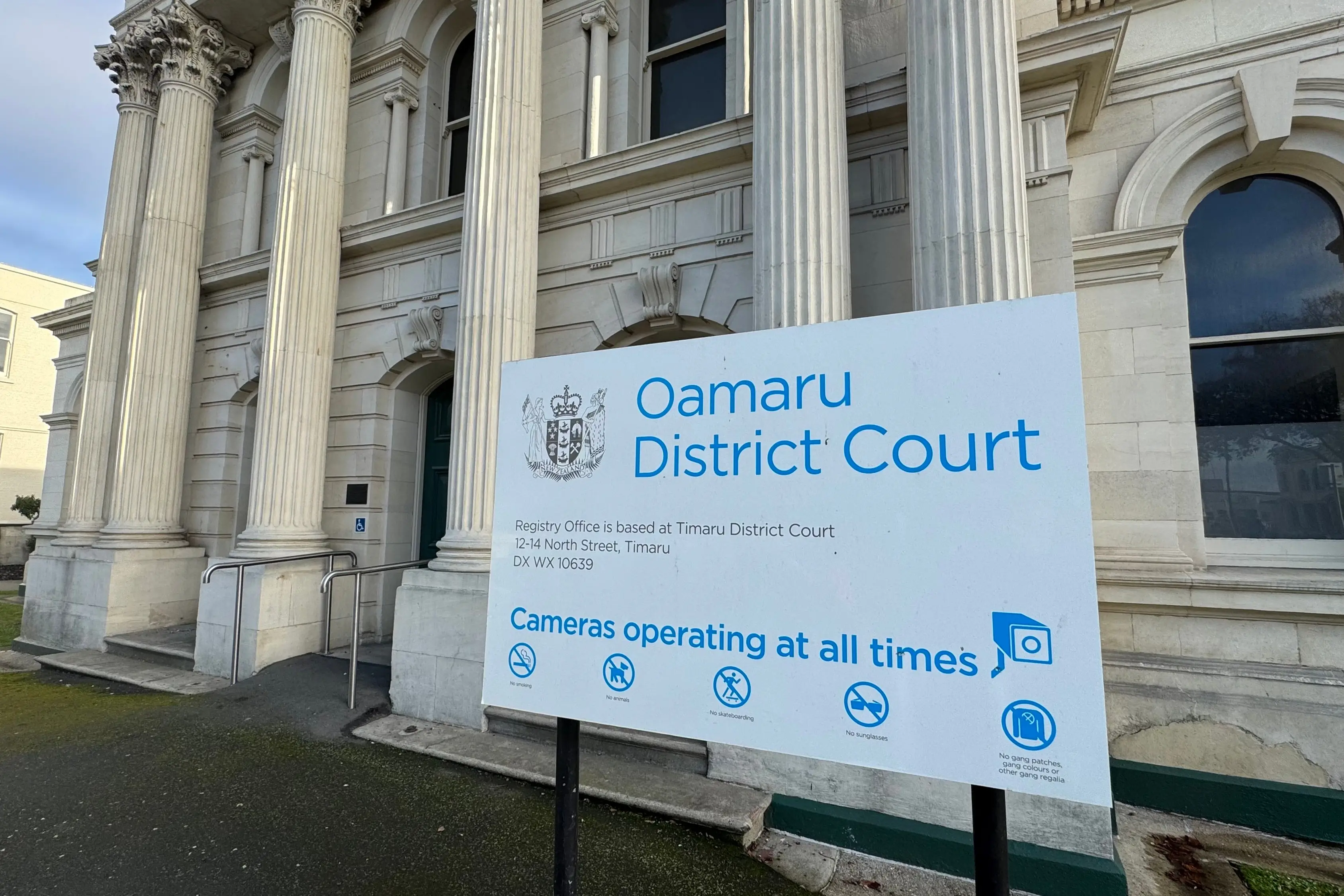 Oamaru Courthouse. Photo: ODT files