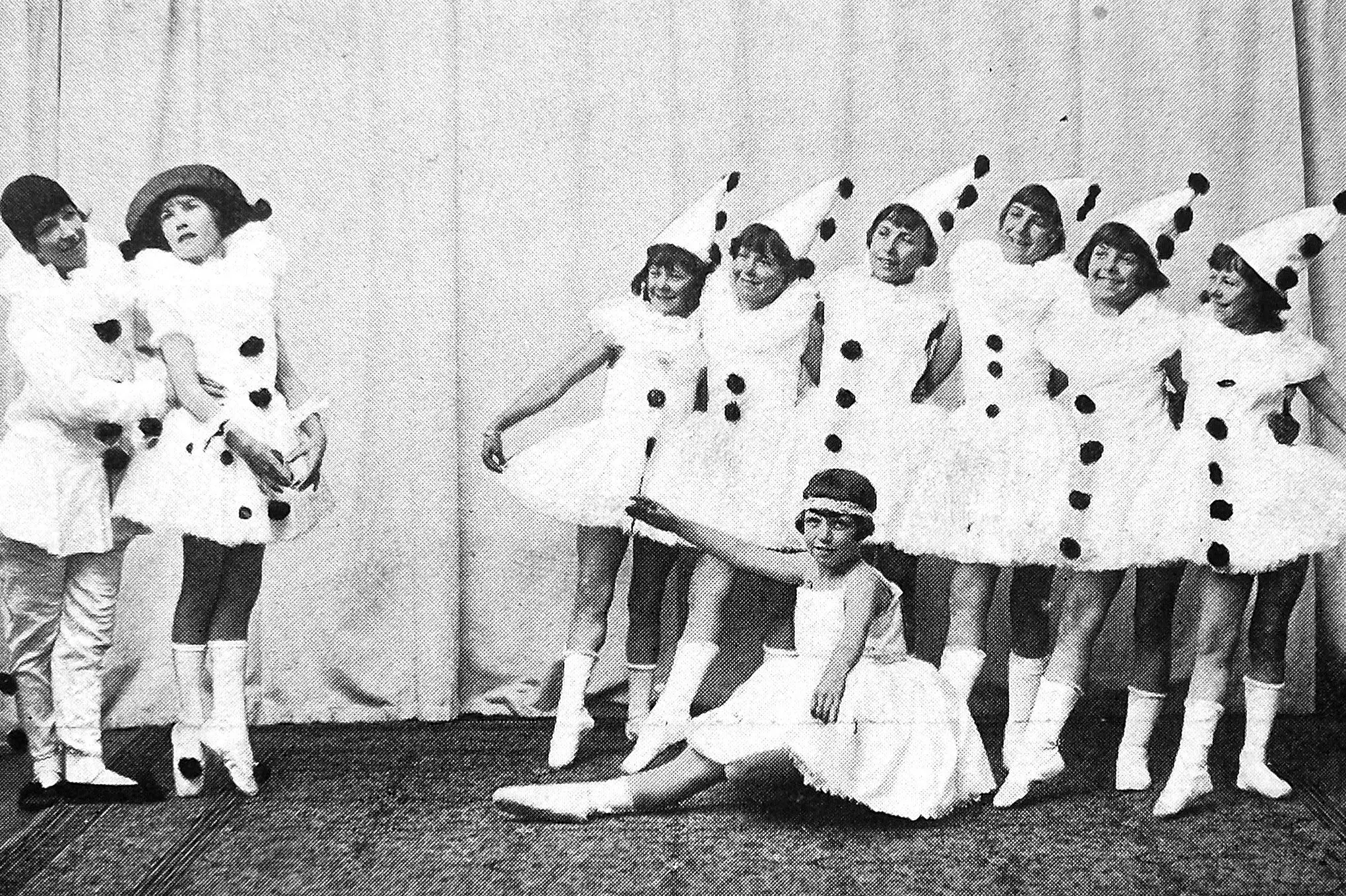 The Dunedin Competitions Society annual festival: Otago School of Dancing, winners ballet or group dancing, any age. Photo: <i>Otago Witness</i>, issue 3790, November 2, 1926, page 43