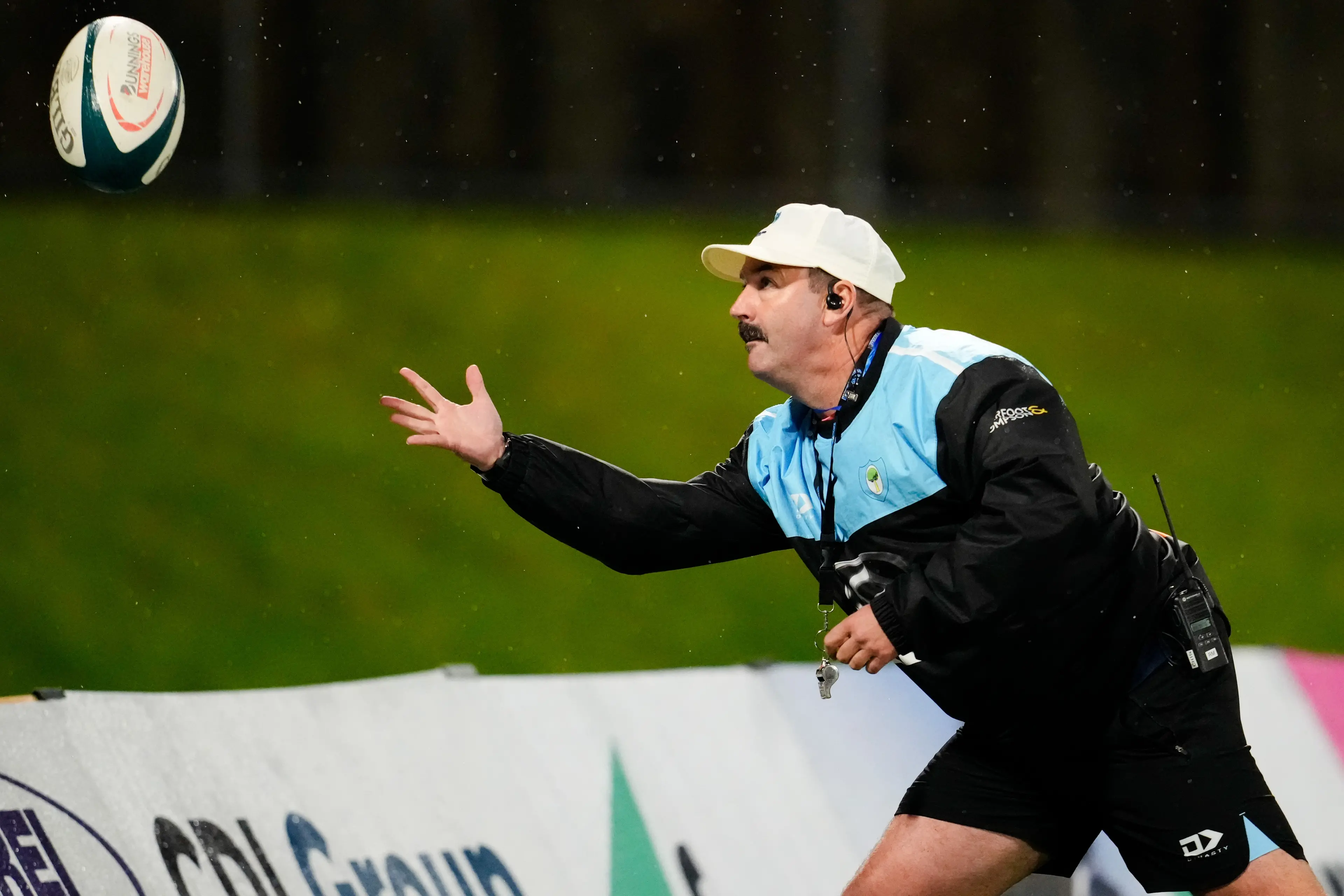 Northland coach Ryan Martin prepares for an NPC game. Photo: NZ Rugby/Smartframe