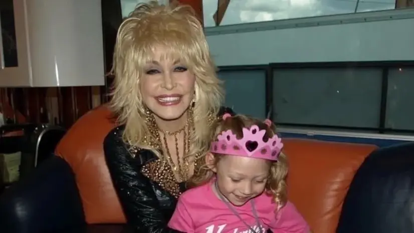 Dolly Parton was 'aunty' to one lucky Kiwi girl