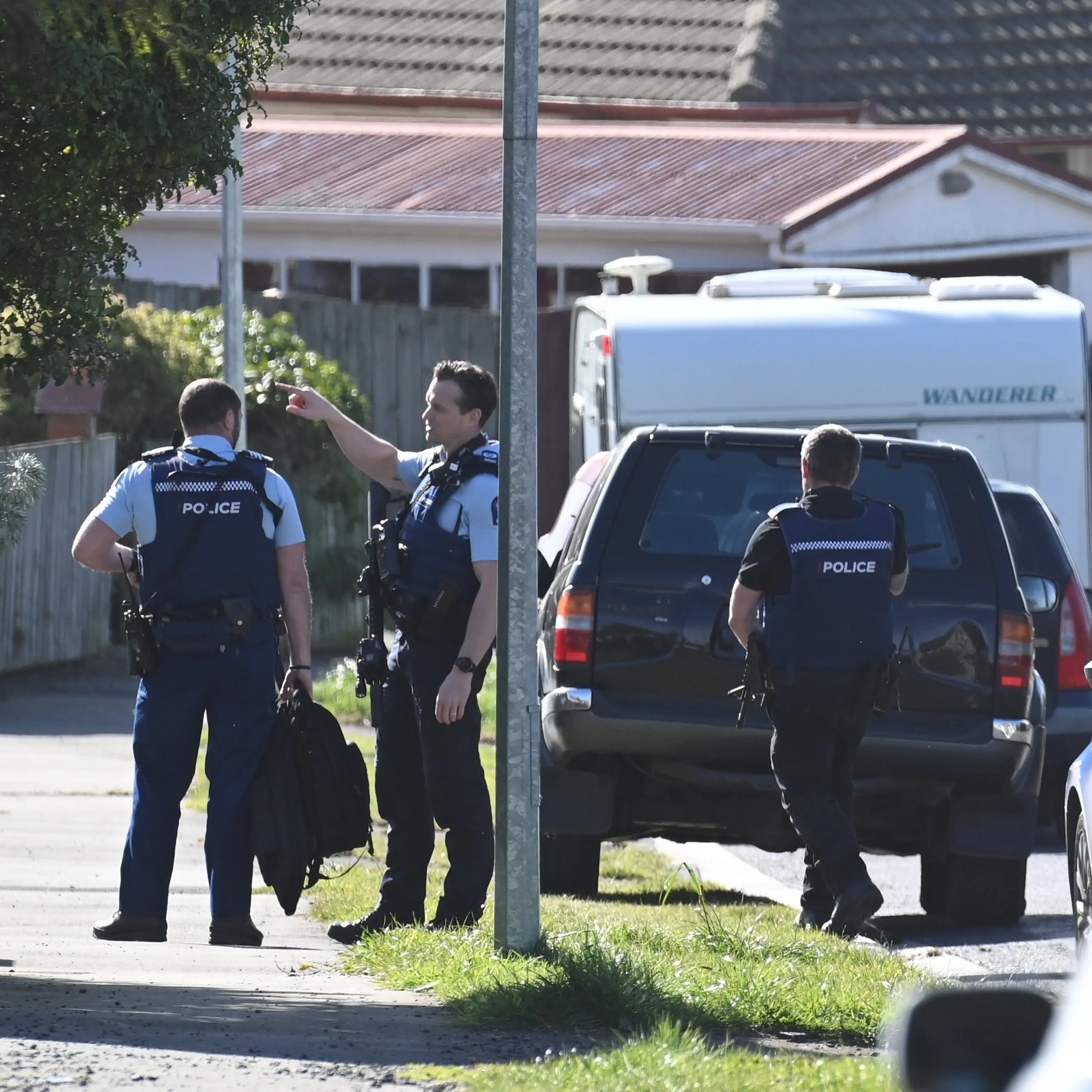 Man appears in court after stand-off with armed police