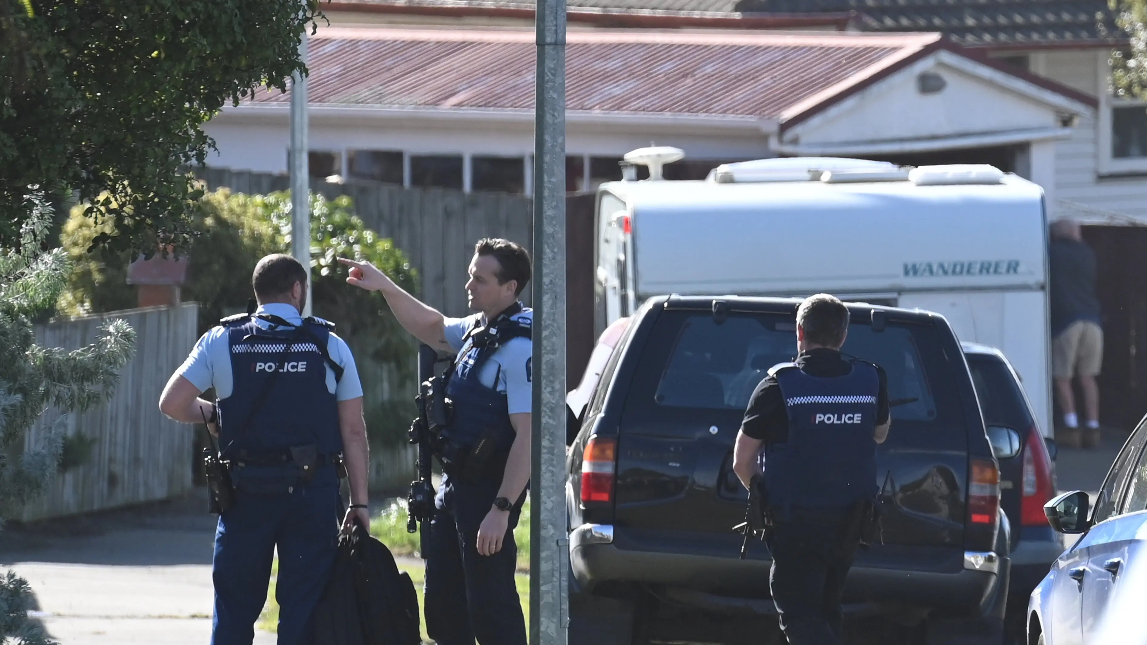 Man appears in court after stand-off with armed police