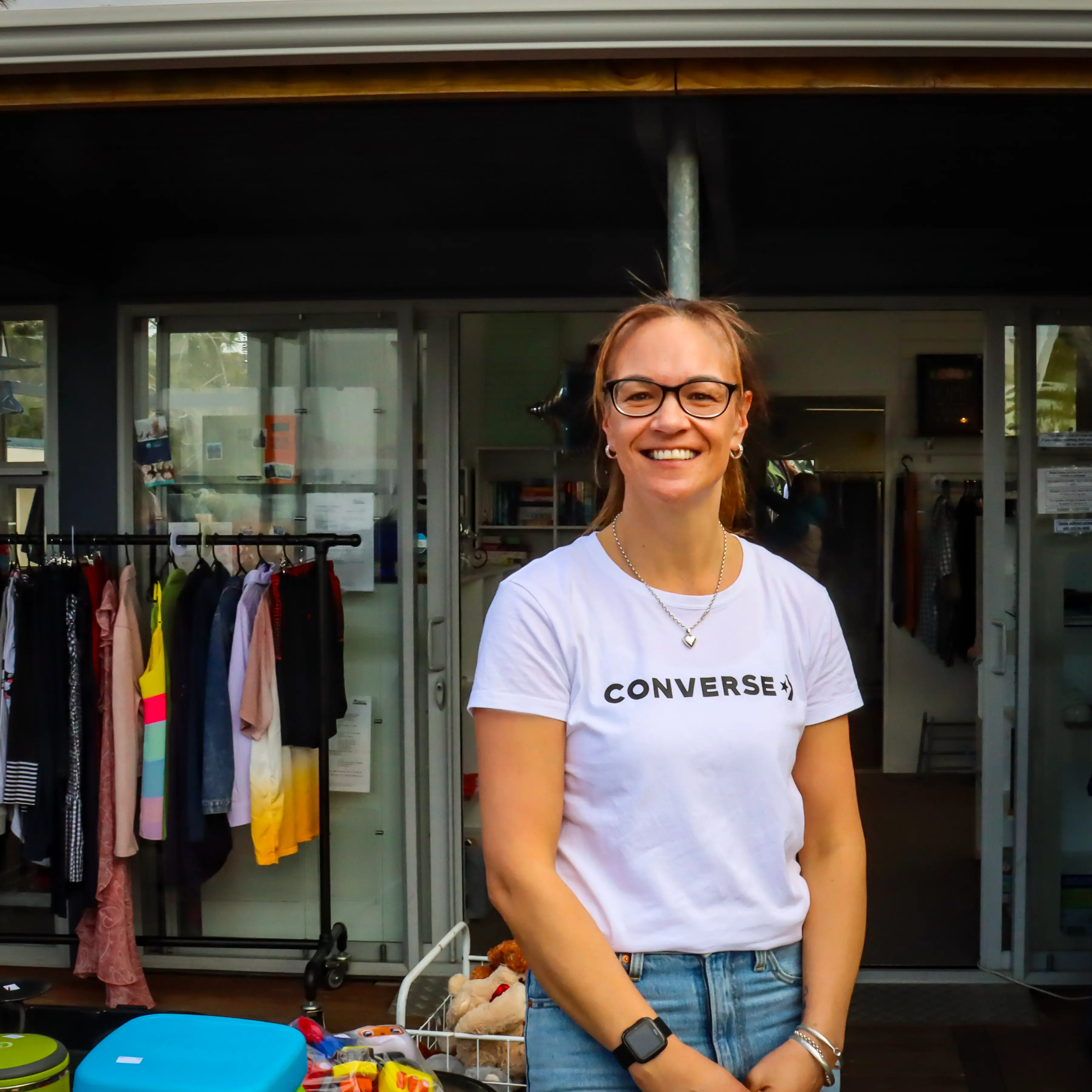 Emotional farewell to community hub