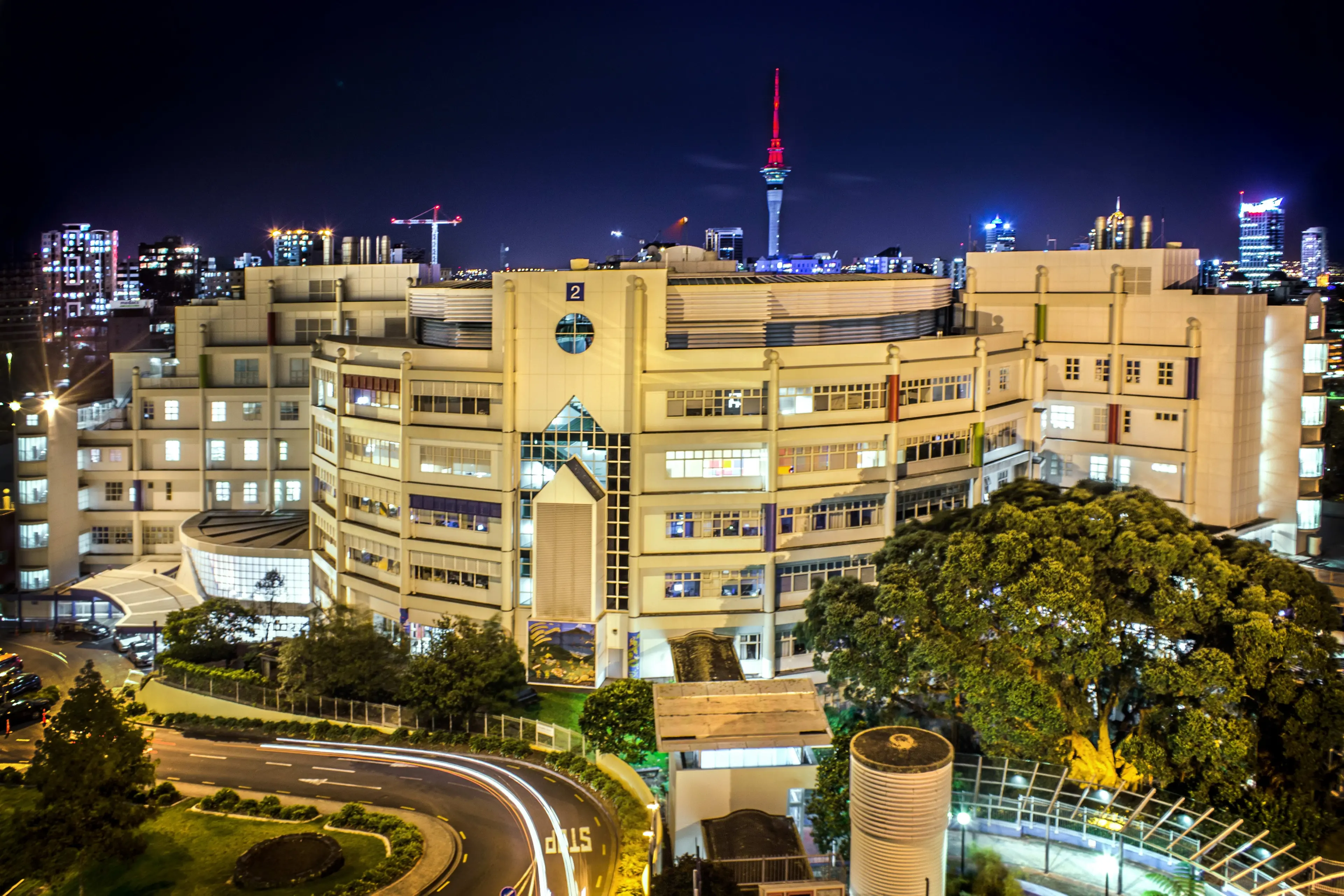 Starship Hospital in Auckland. Photo: RNZ