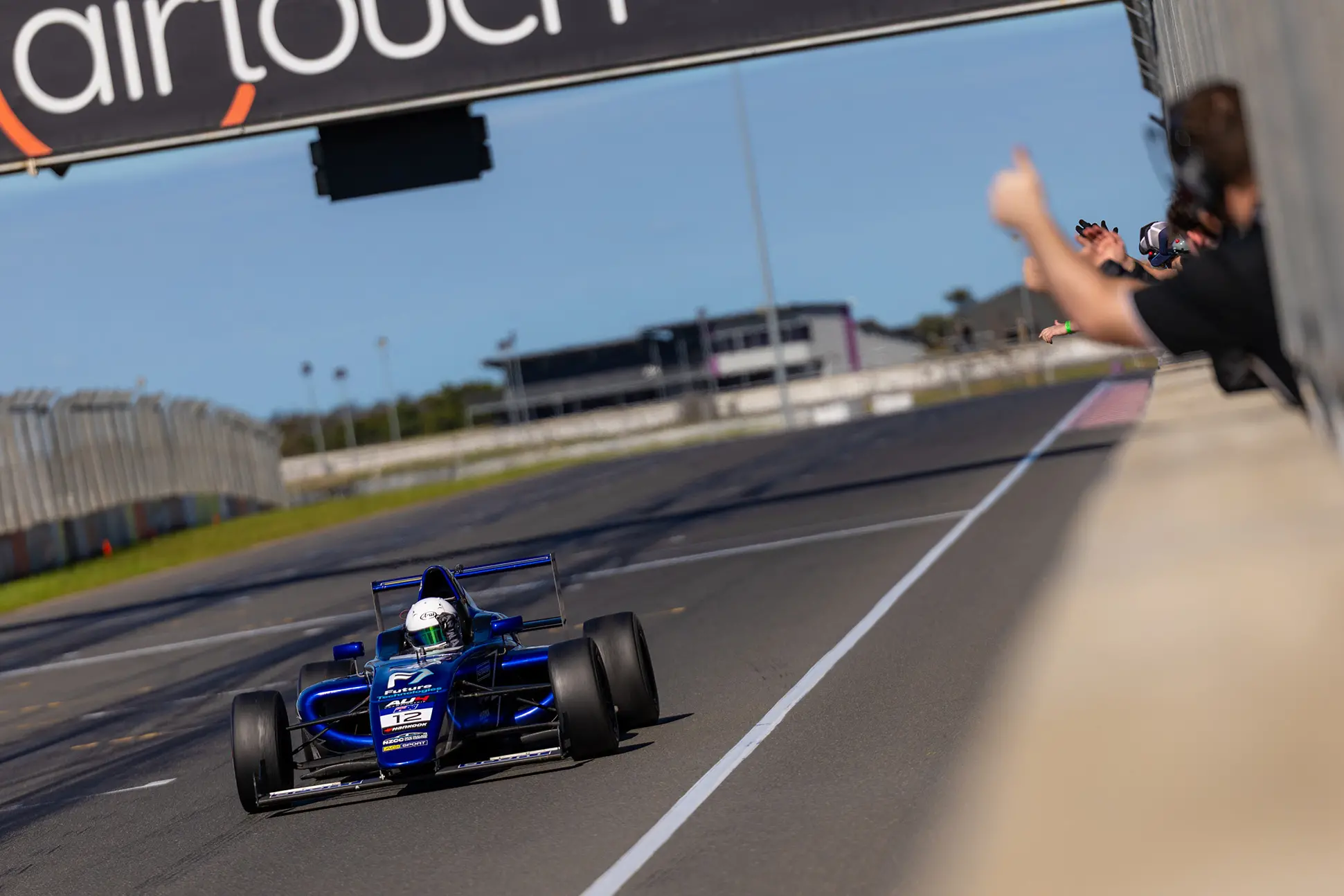 Leader . . . North Canterbury\\'s Jackson Culver spirited drive had him finish top of the points with one round to go in the Australian Gen 1 AU4 championship. Photo JCR.Media