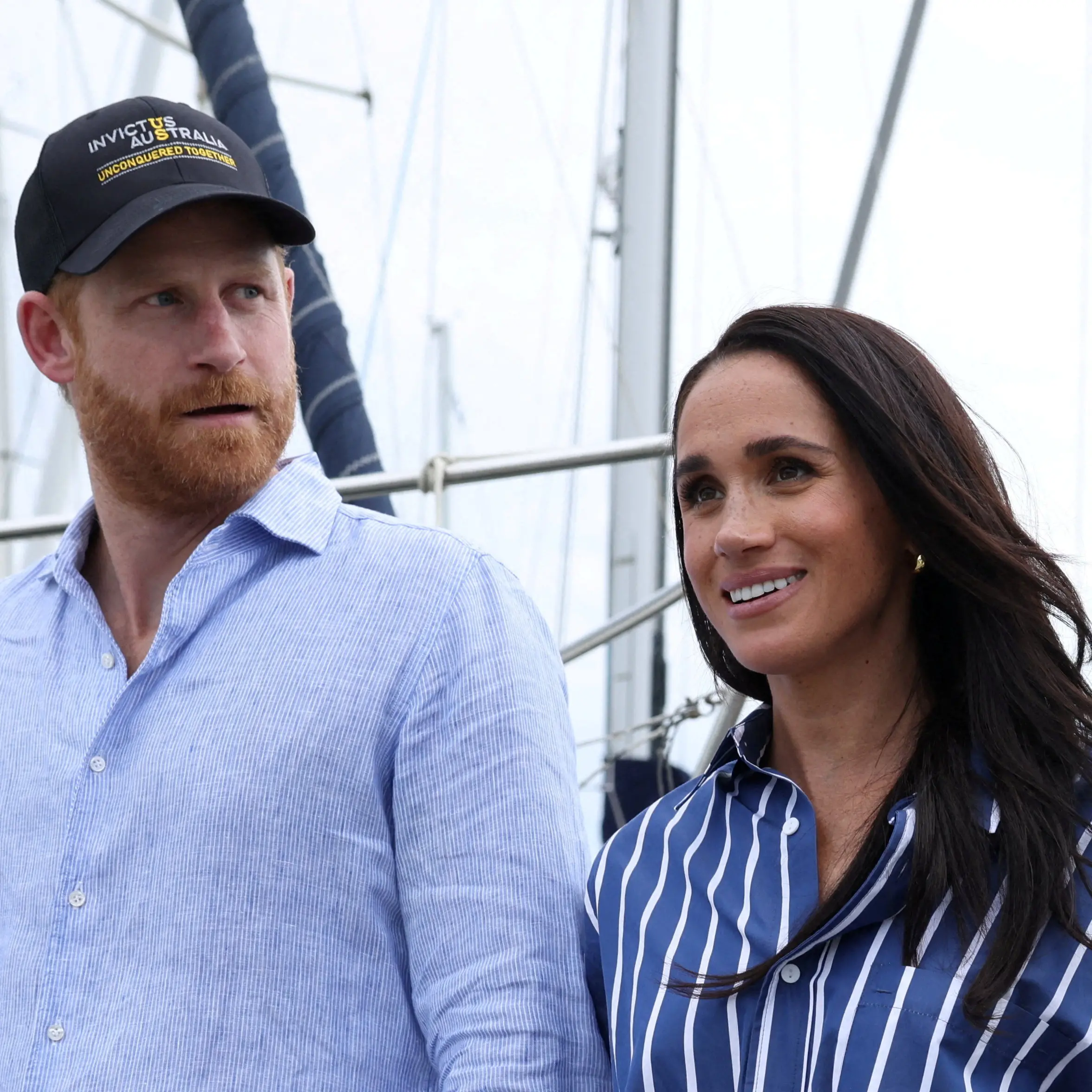 Prince Harry and family back in the UK