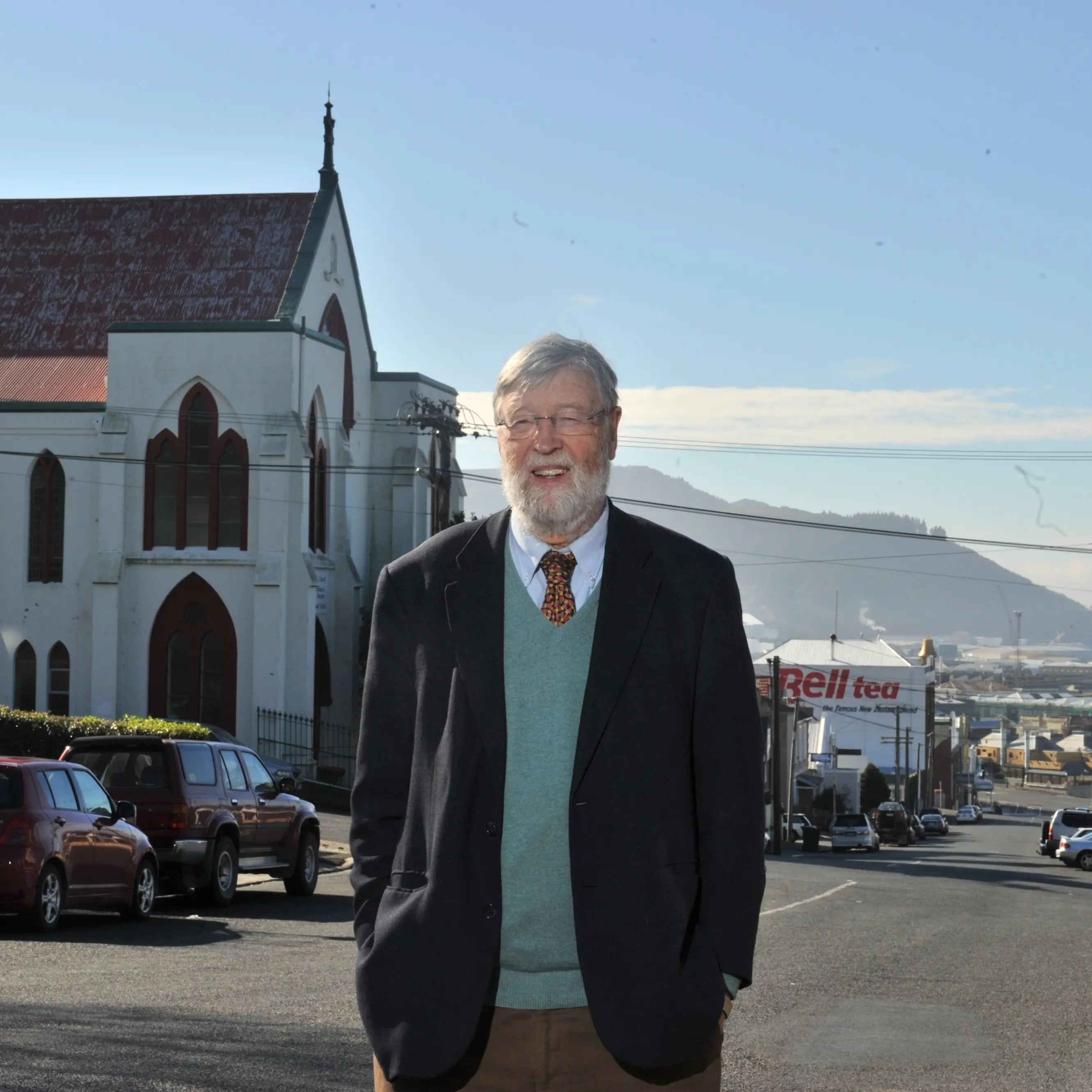 Erik Olssen brought the past to life