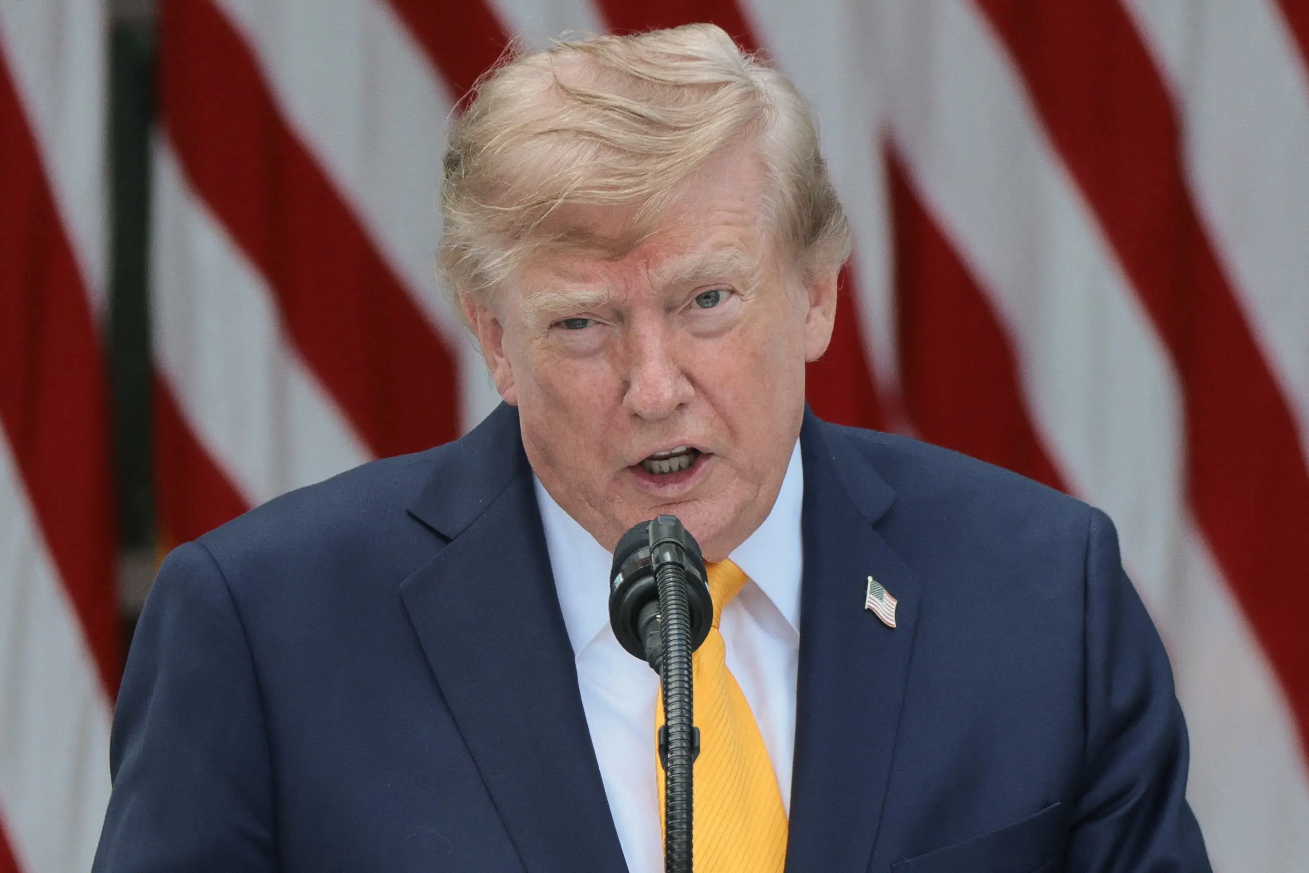 US President Donald Trump. Photo: Reuters