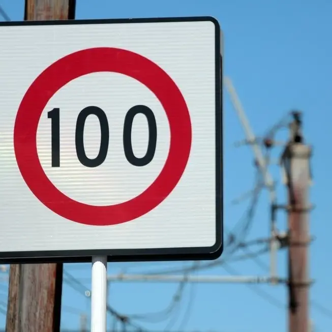 Speed changes given the green light