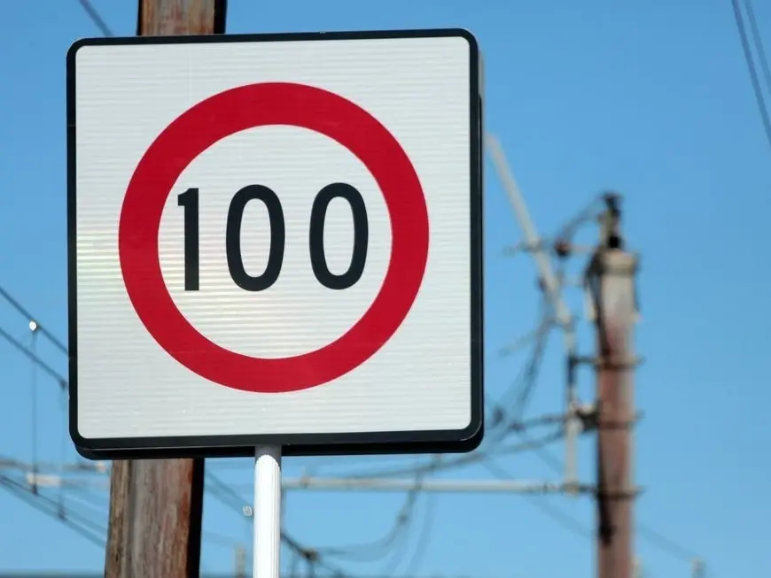 Speed changes given the green light