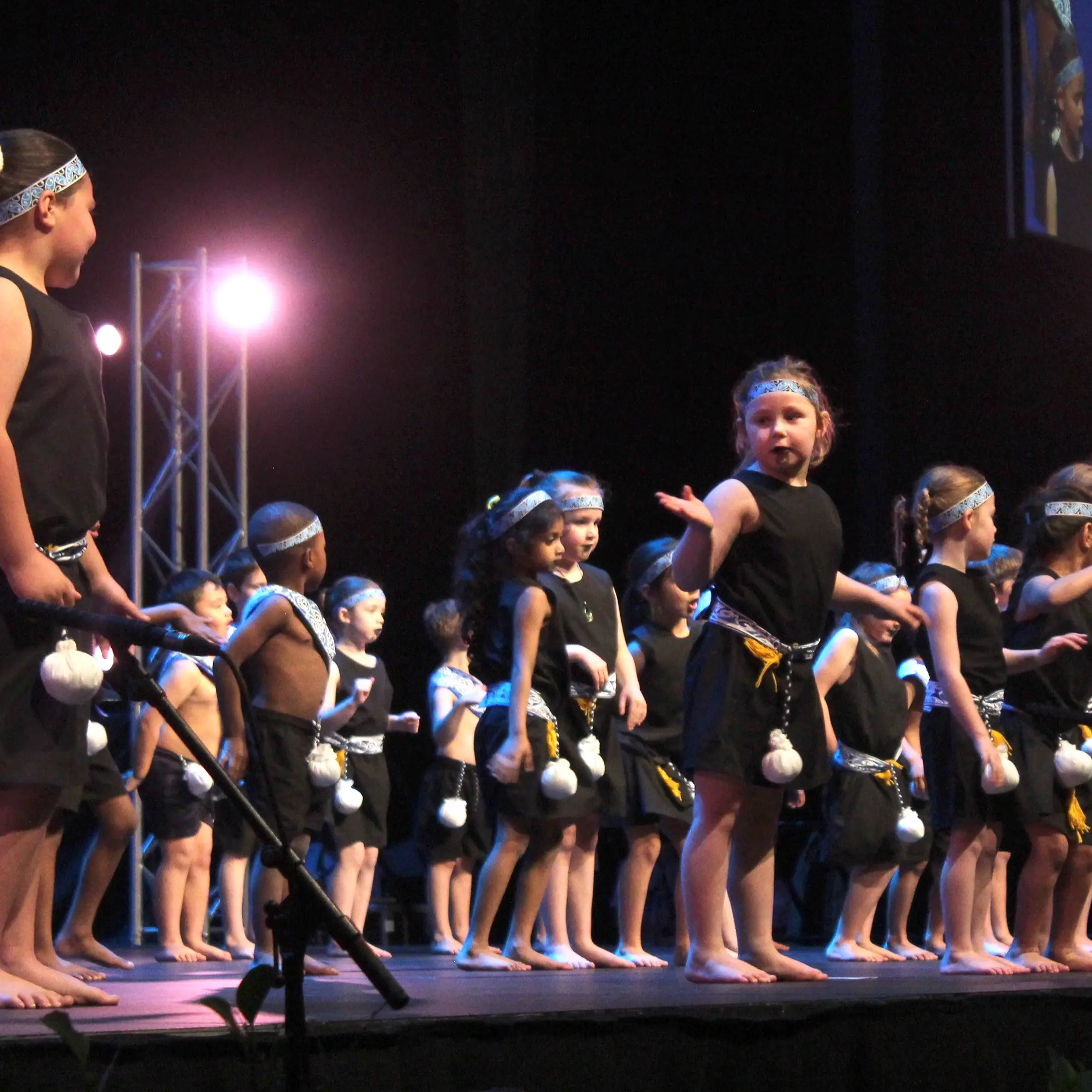 Students of all ages perform at Murihiku Polyfest