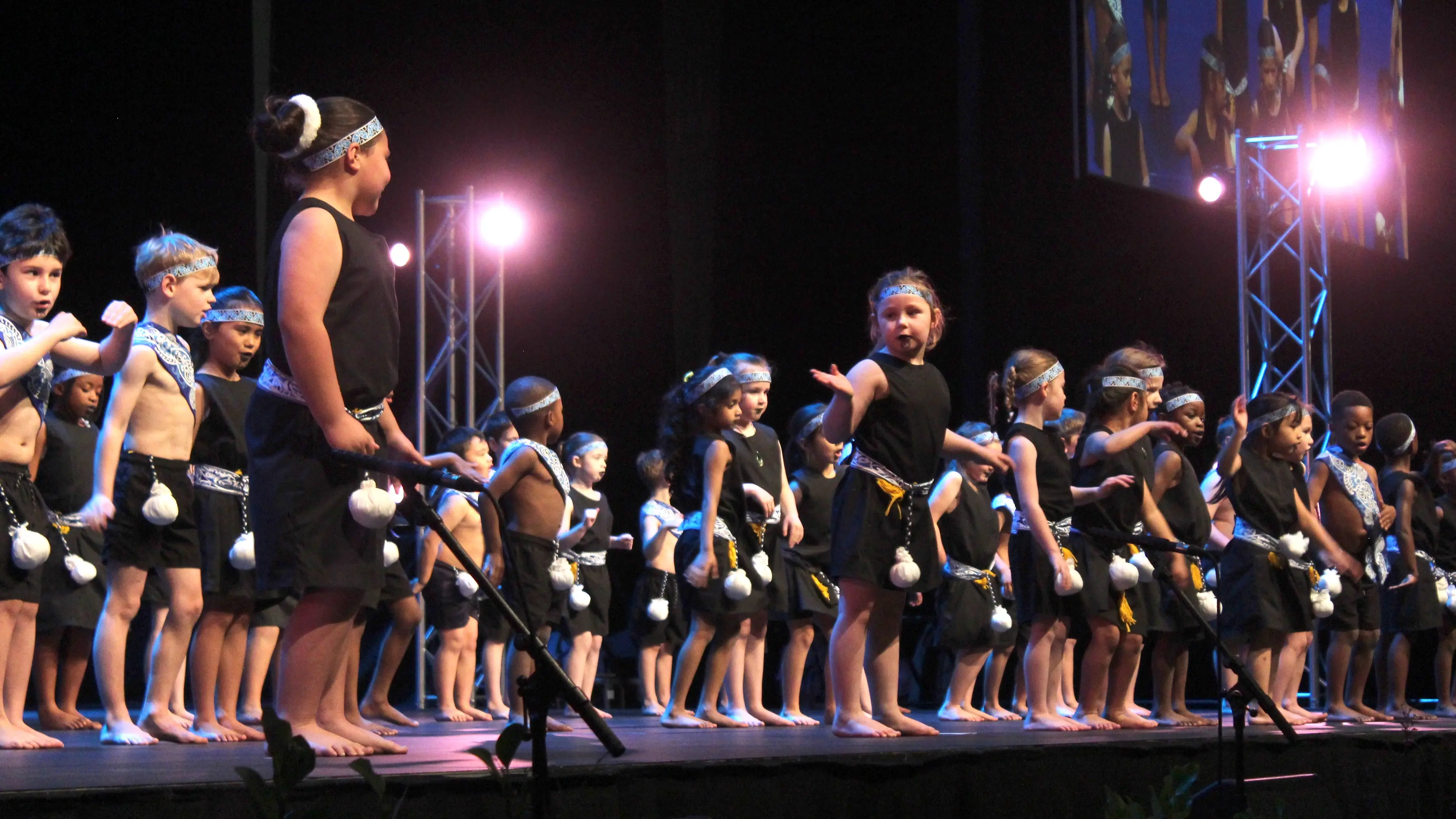 Students of all ages perform at Murihiku Polyfest