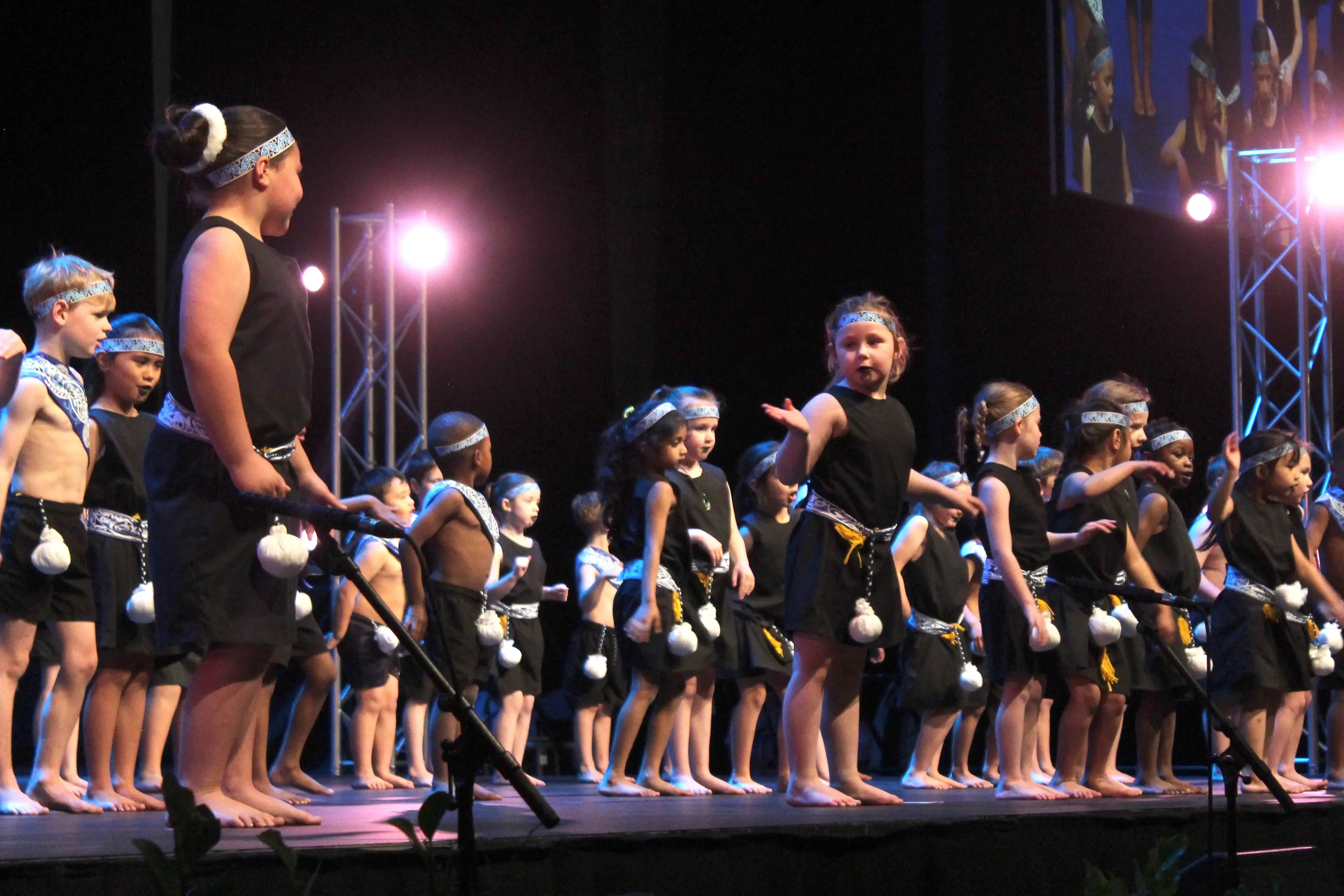 Students of all ages perform at Murihiku Polyfest