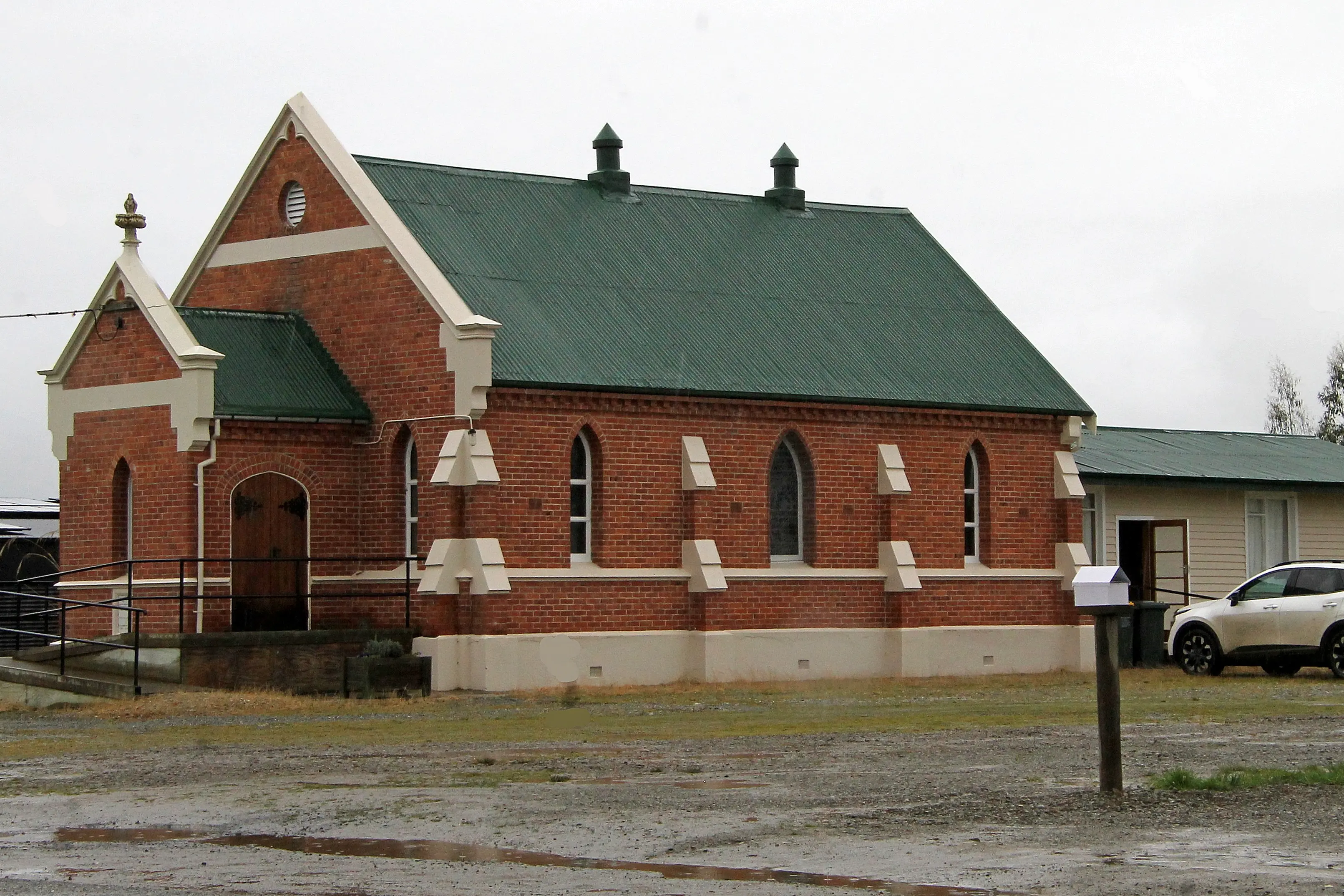 This Sunday\\u2019s final service at Heriot Presbyterian is expected to be a popular \\u2014 a last chance for present and former members and families with connections to the church to reunite before its closure. Photo: Nick Brook
