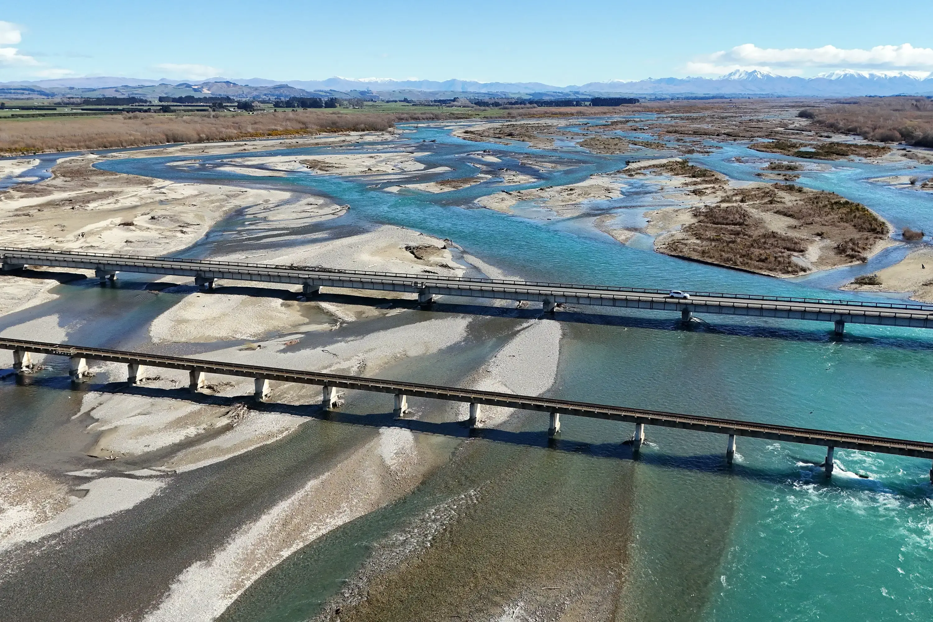 The Waitaki River, a waterway someone has to manage. Photo: Stephen Jaquiery