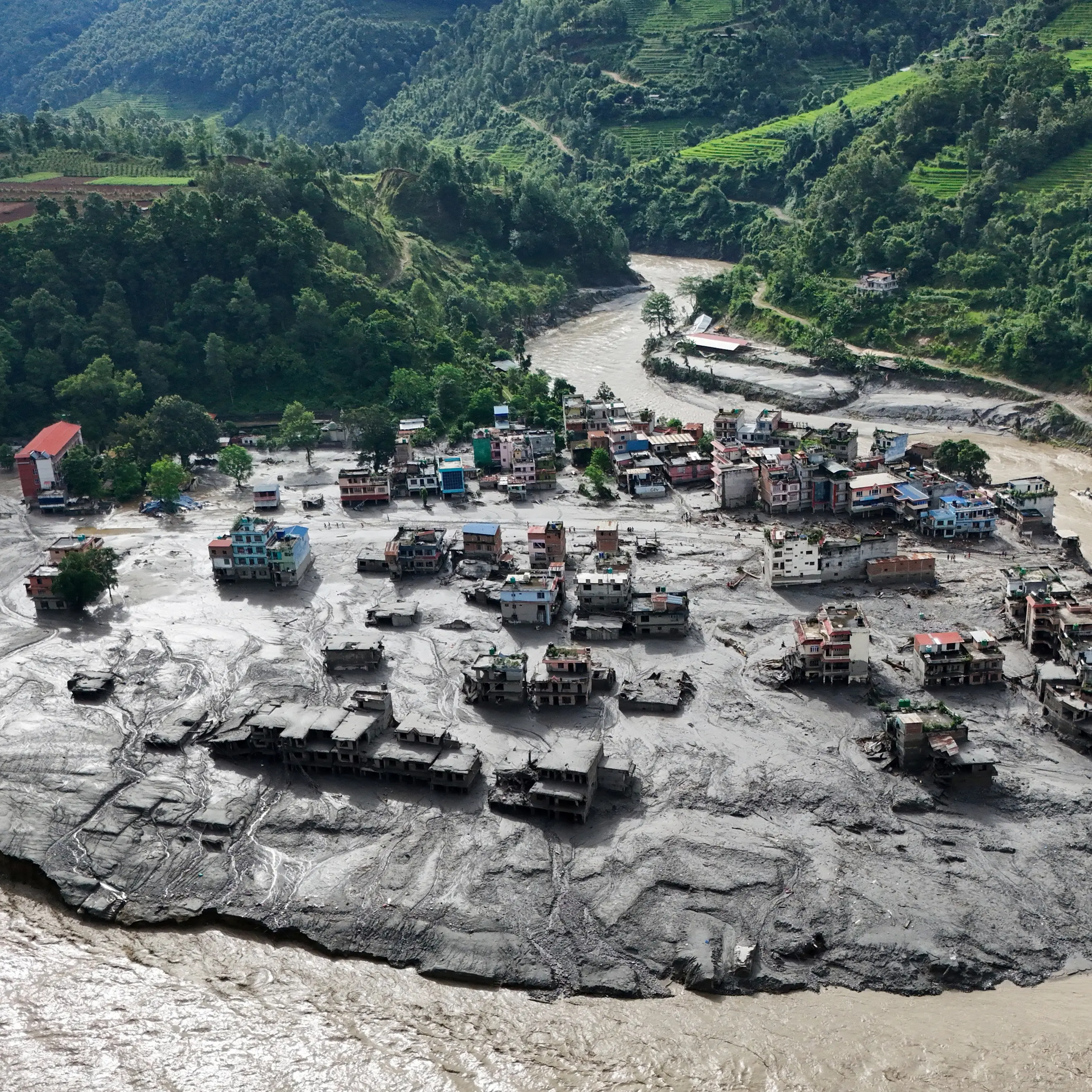 Glacier collapse may have triggered deadly Nepal flood