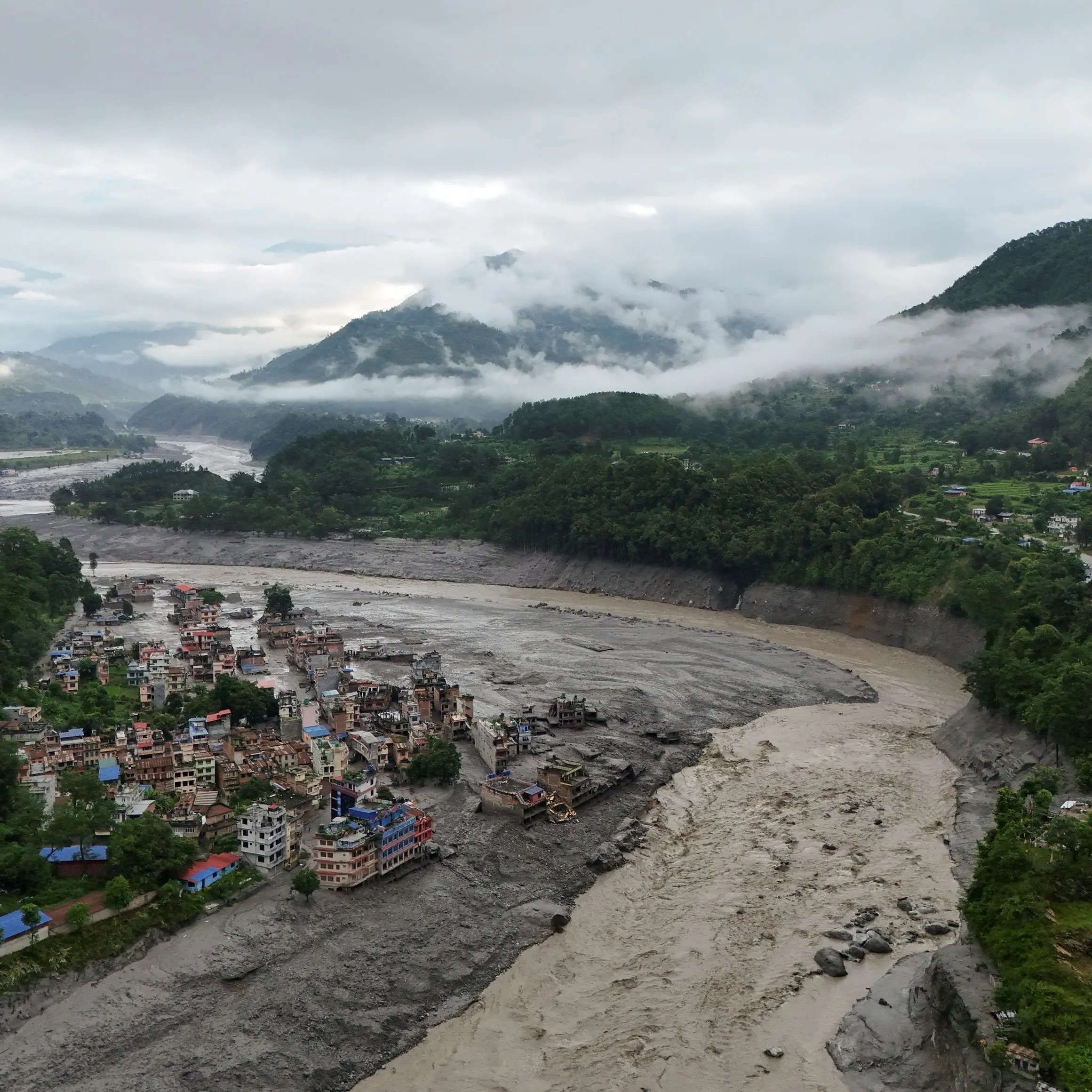 Flash floods ‘devastating’ for Nepal