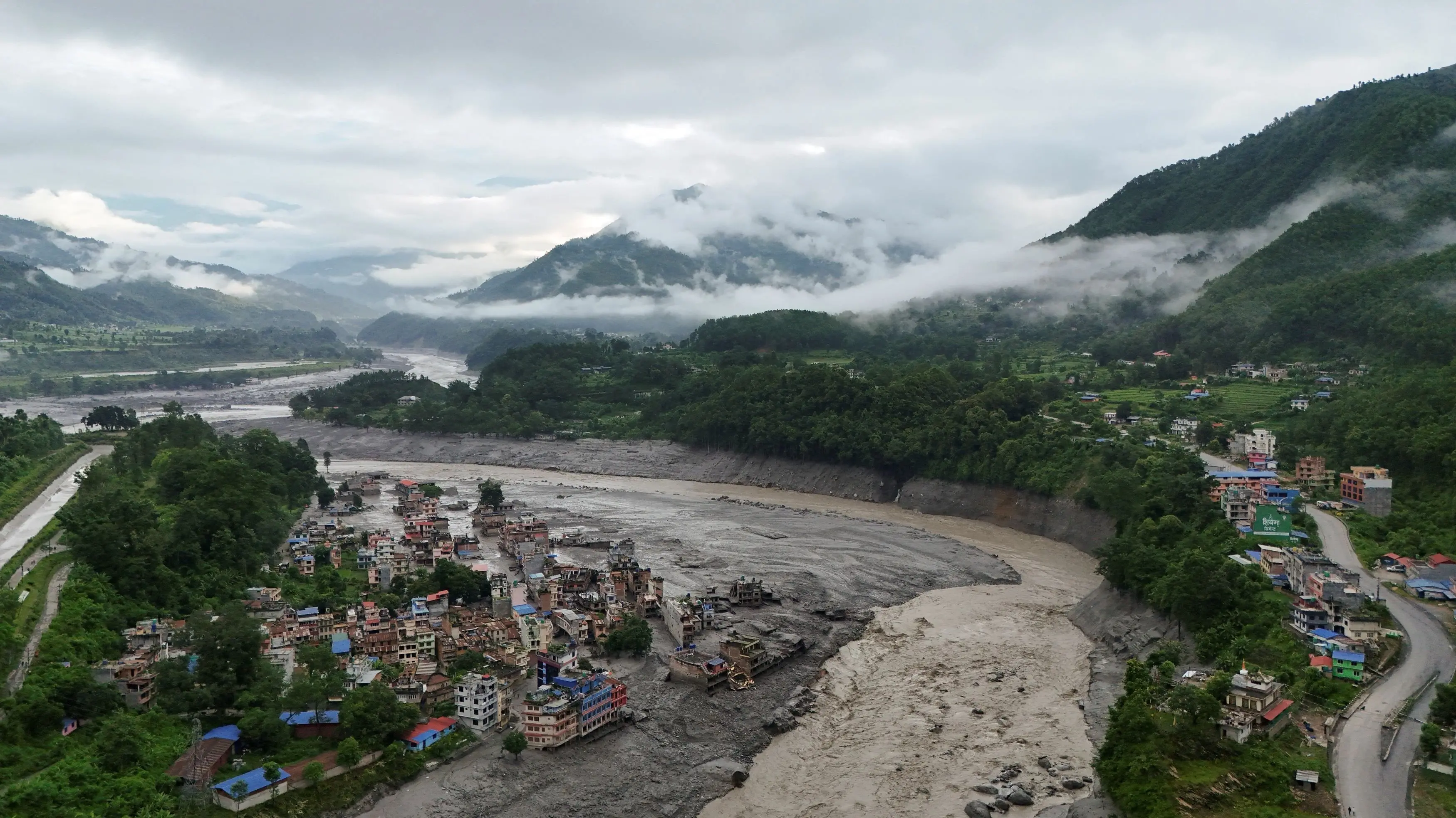 Flash floods ‘devastating’ for Nepal