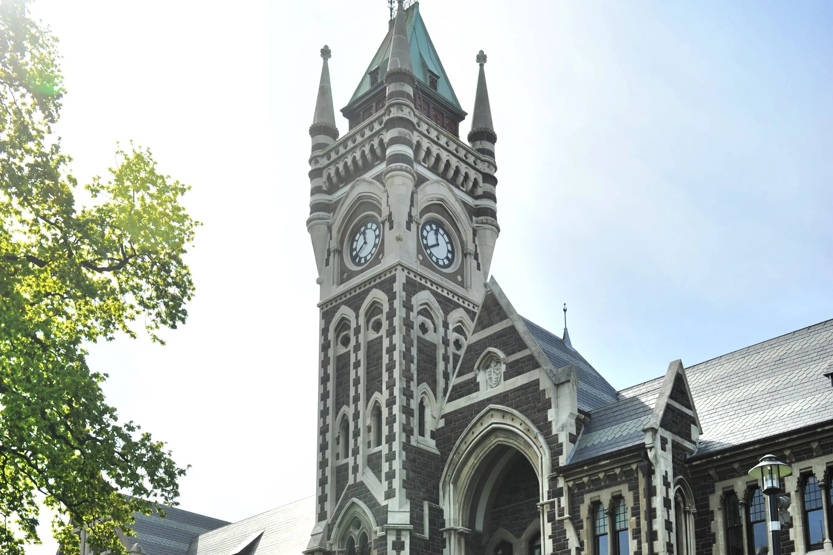 Rates paid by the University of Otago are set to be examined. Photo: ODT files