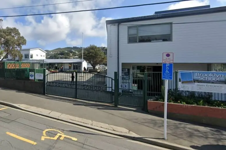 Brooklyn School, Wellington. Photo: Google Maps