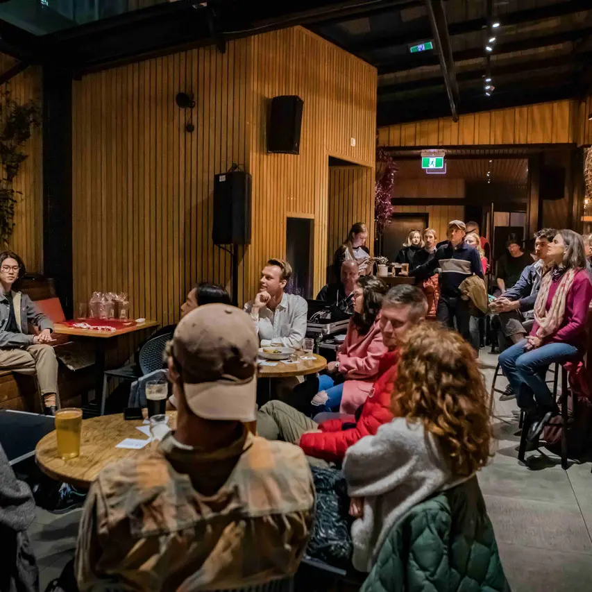 Bringing academia to the people — and the pubs