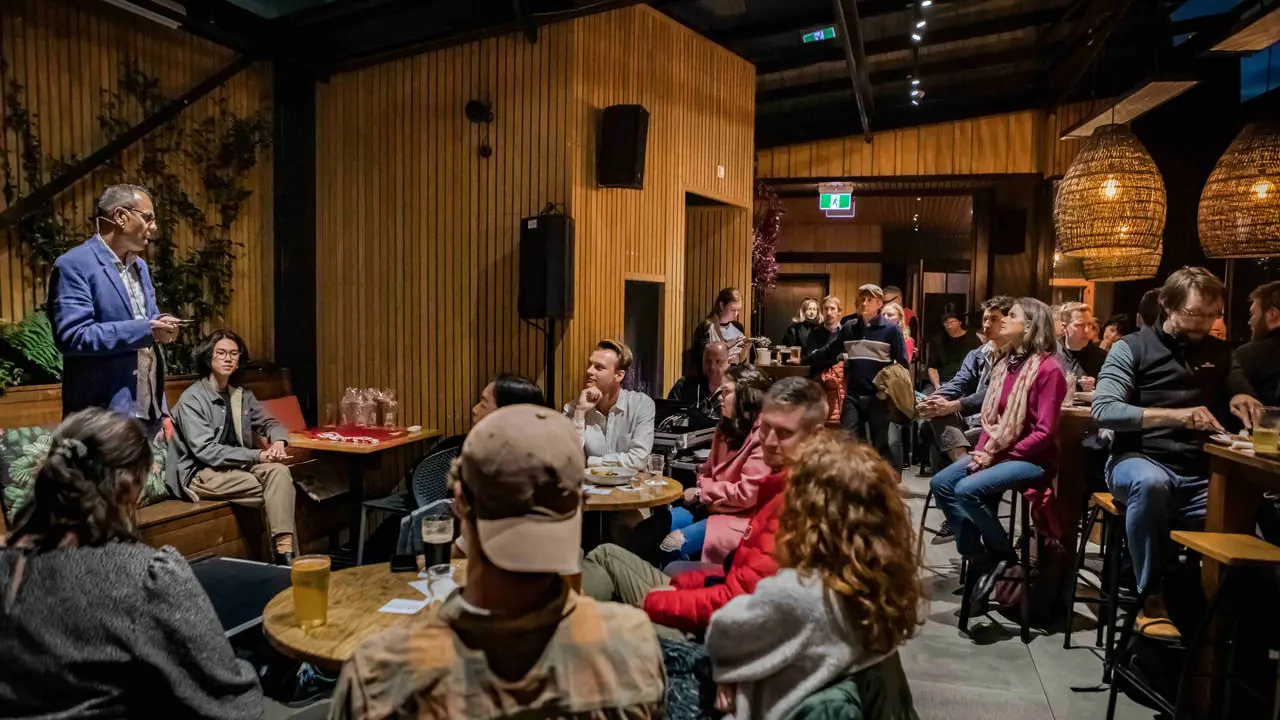 Bringing academia to the people — and the pubs