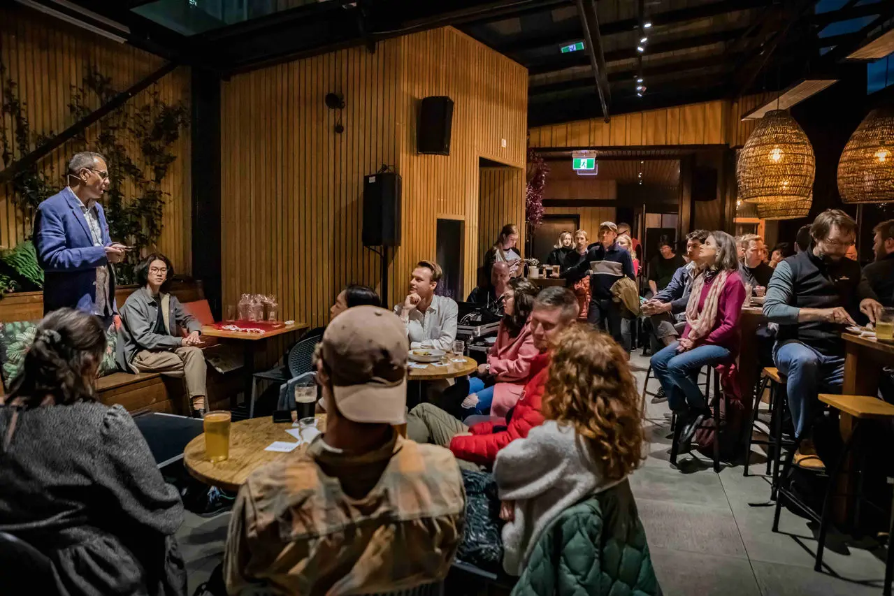 Canterbury University is hosting 20 talks at 10 bars around the city for its Raising the Bar event. Photo: UC