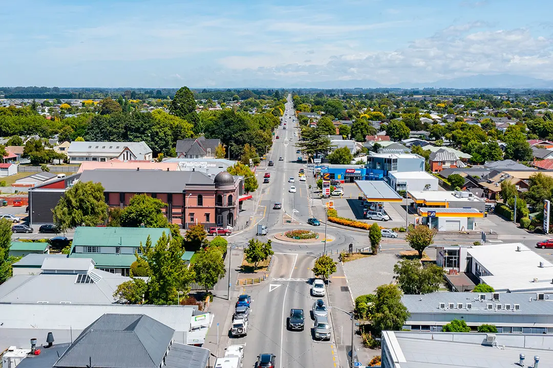 The latest Infometrics data shows GDP growth of 2.6%\\u00A0in the Waimakariri district, well ahead of New Zealand\\u2019s 1.7%. Photo: Waimakariri District Council