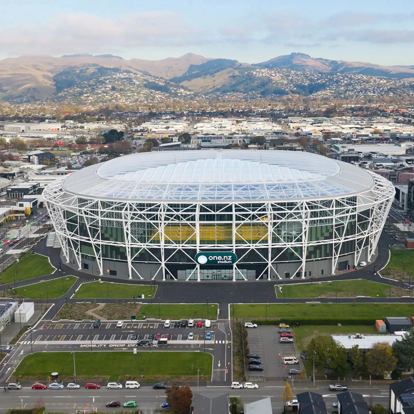 Community sport taking centre stage at stadium