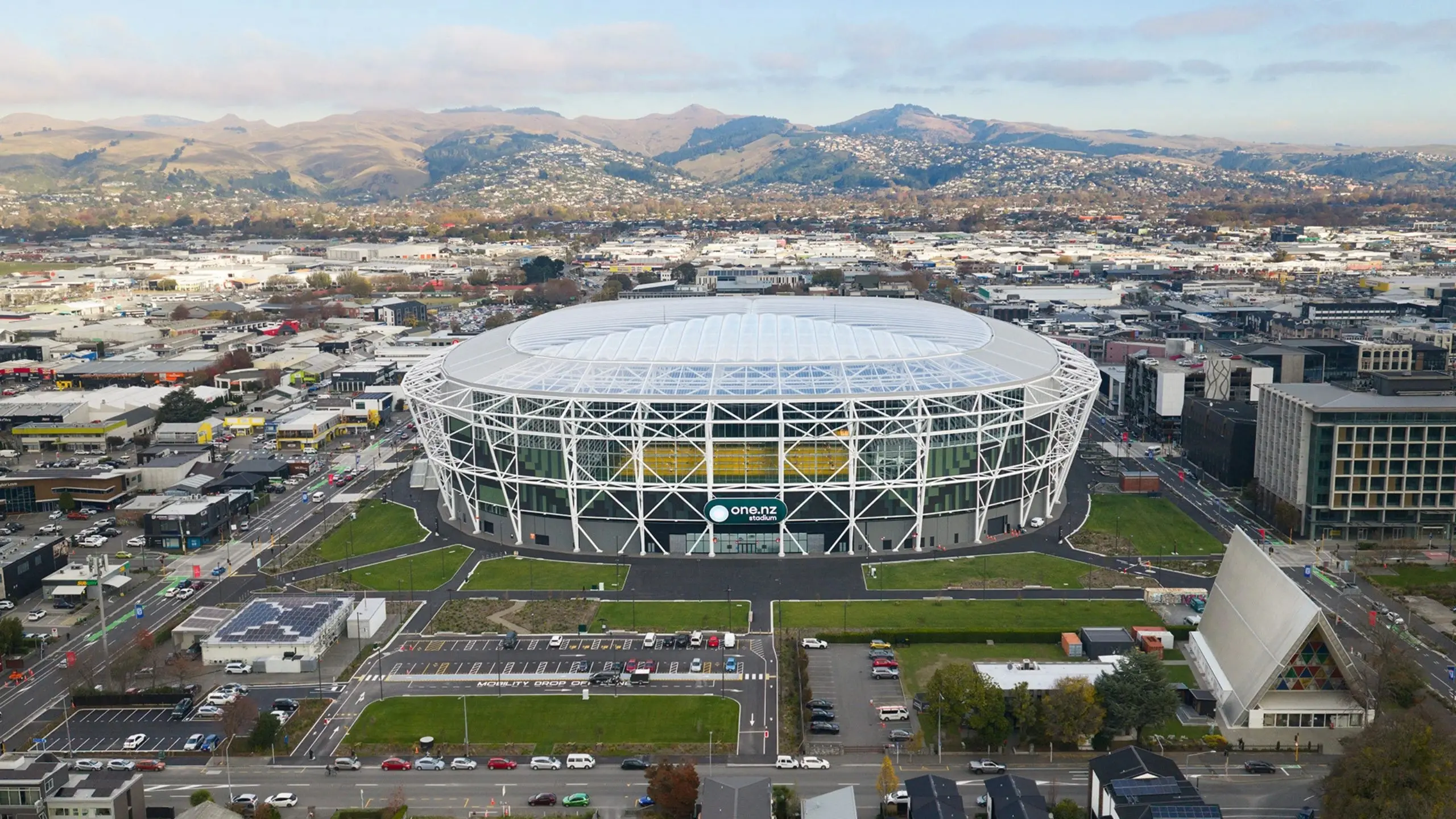 Community sport taking centre stage at stadium