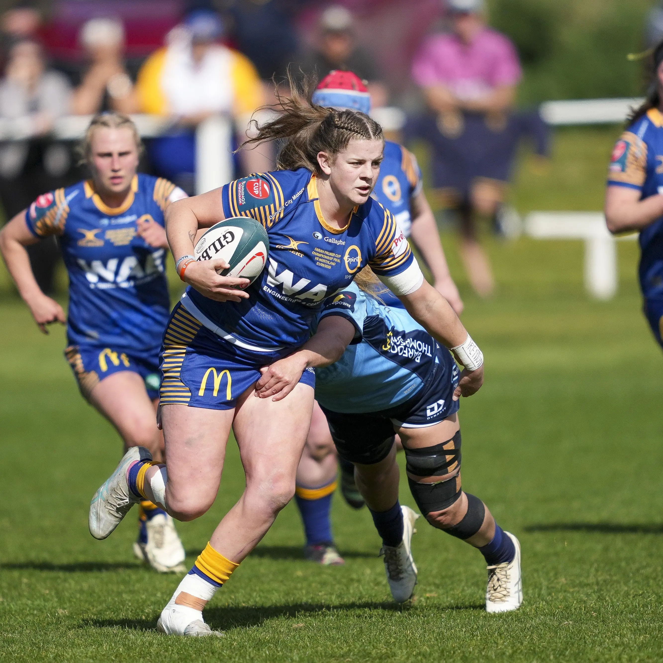 Jones ready for second Spirit season