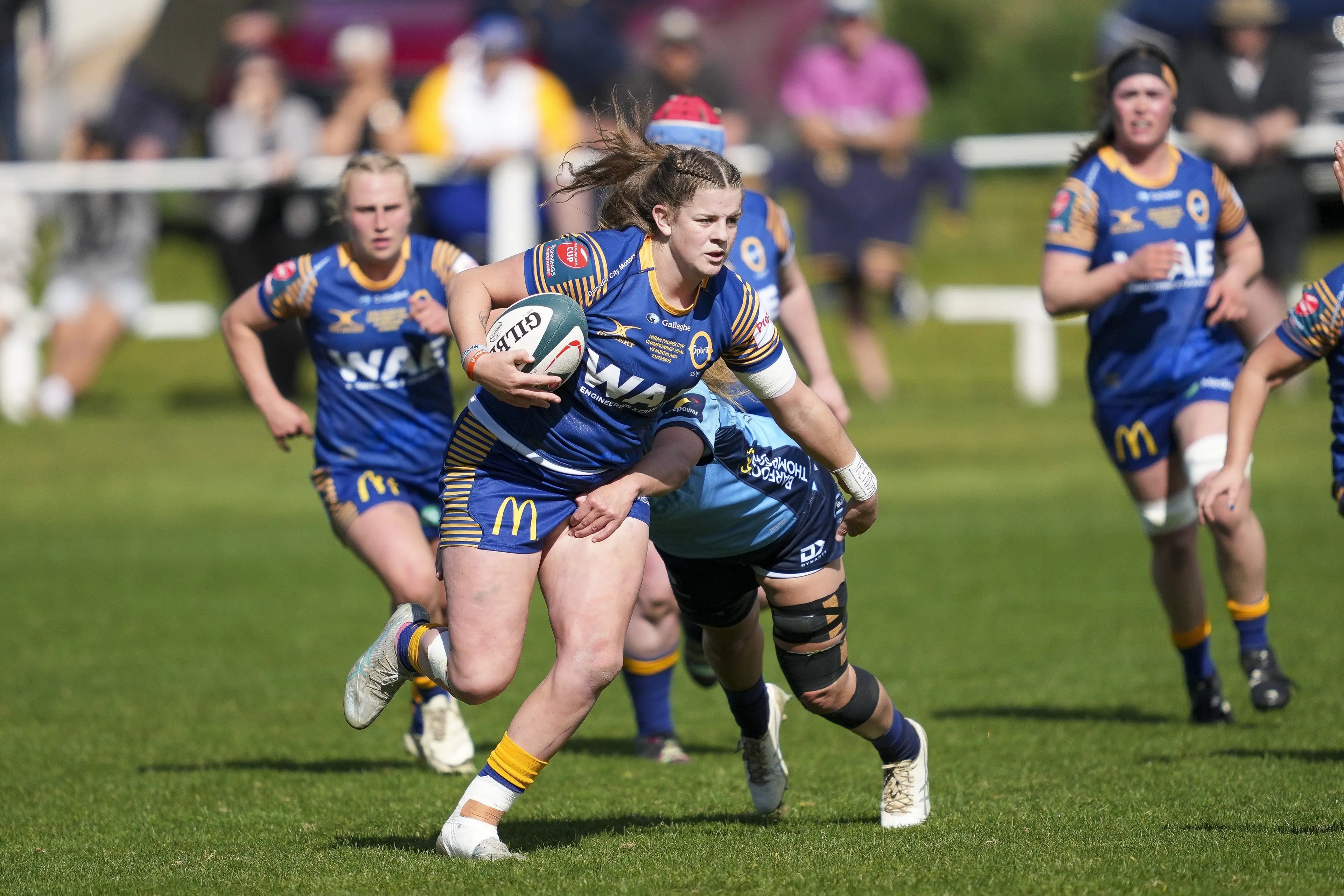 Otago flanker Sarah Jones is ready for another big season in the Farah Palmer Cup. Photo: NZ Rugby/Smartframe