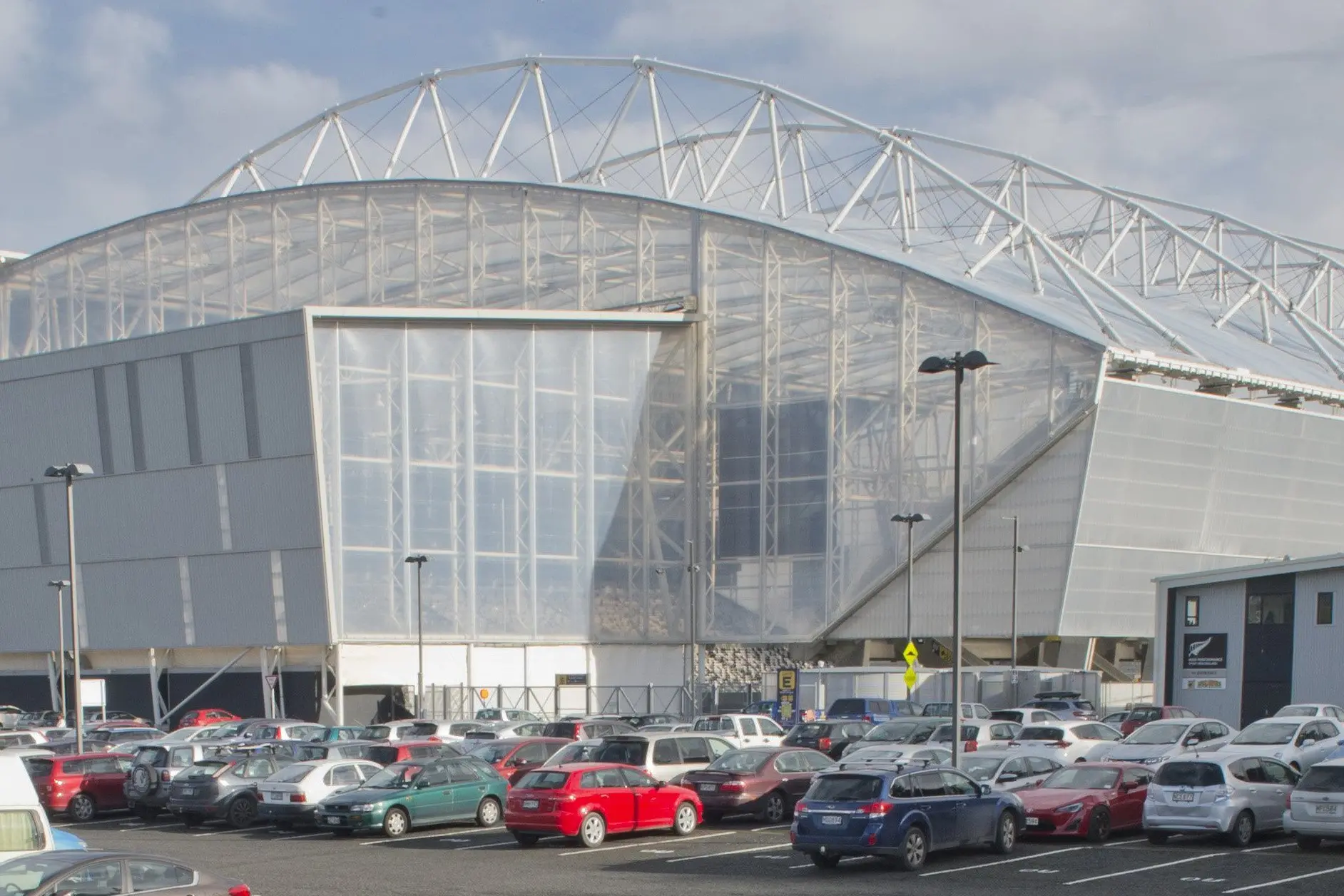 Curtains are coming to Forsyth Barr Stadium in Dunedin to make the facility more versatile. Photo: Gerard O\\'Brien