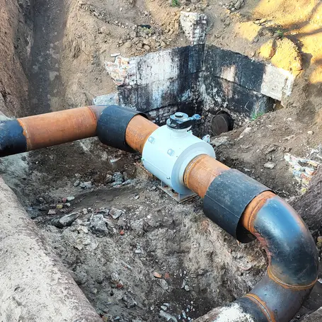 Residents may be without gas until Sunday