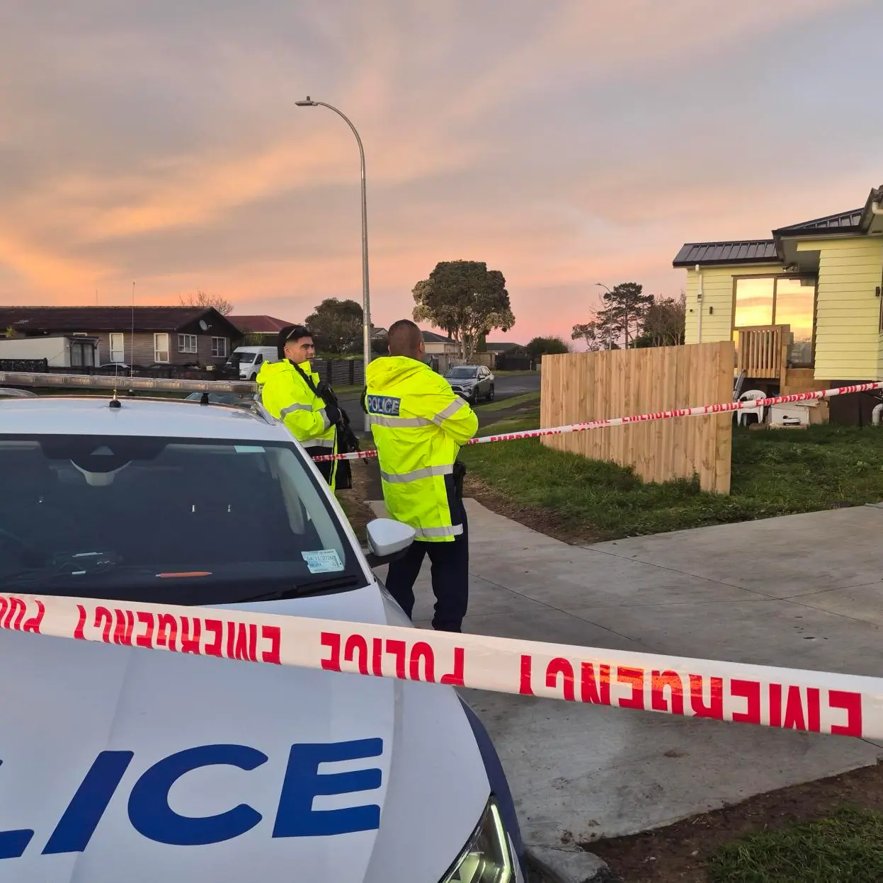 Double homicide victims found following reports of armed person - police