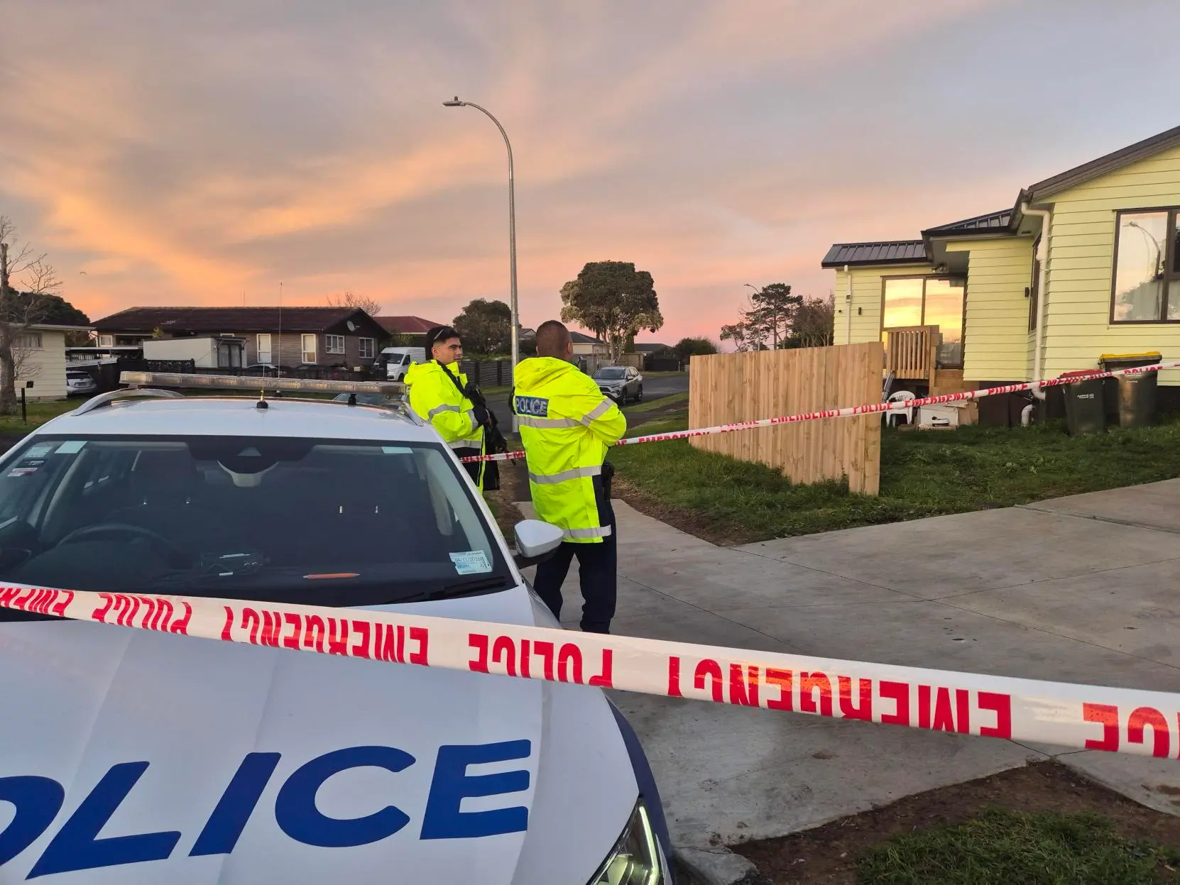 Double homicide victims found following reports of armed person - police