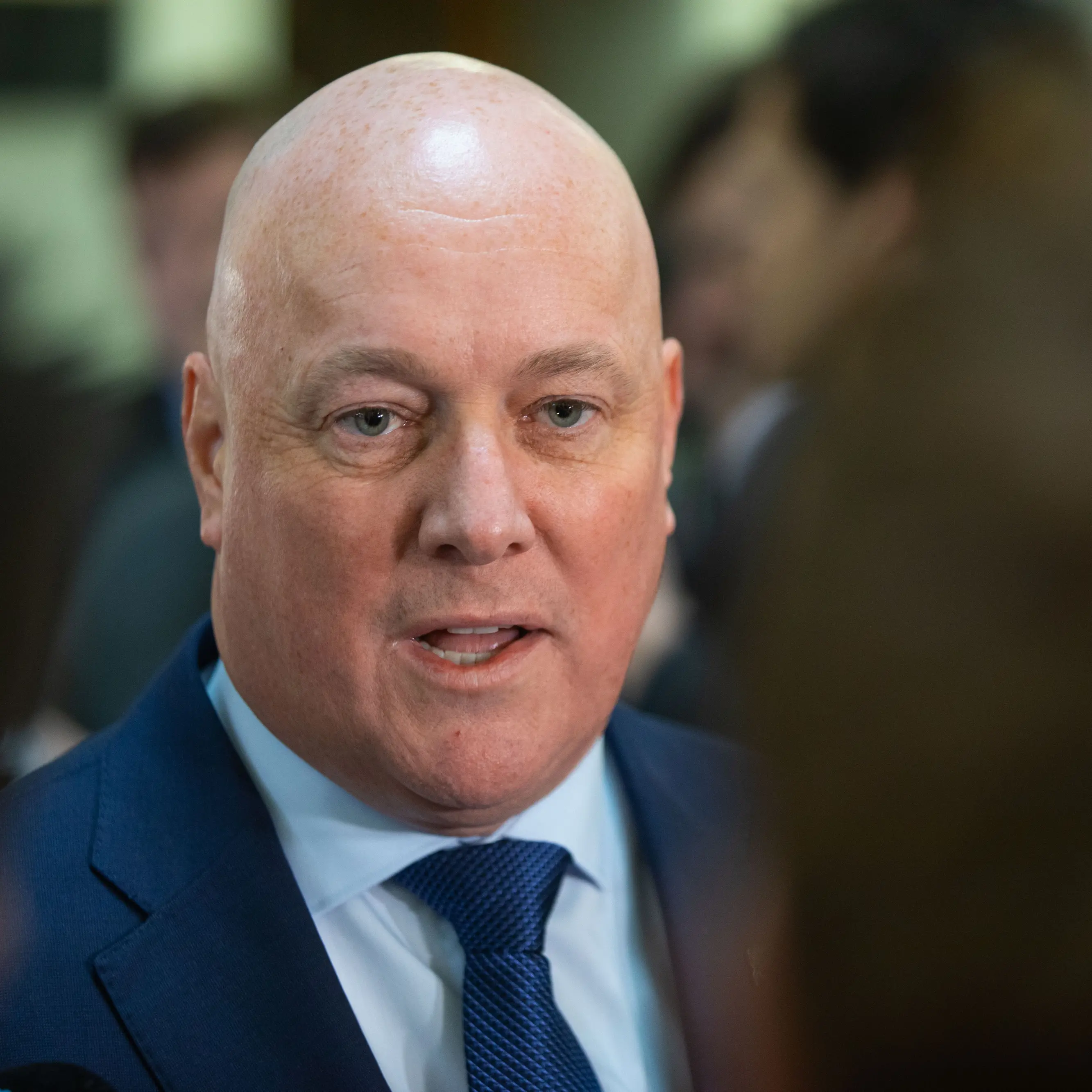 Another sorry from Christopher Luxon after beneficiaries miss out