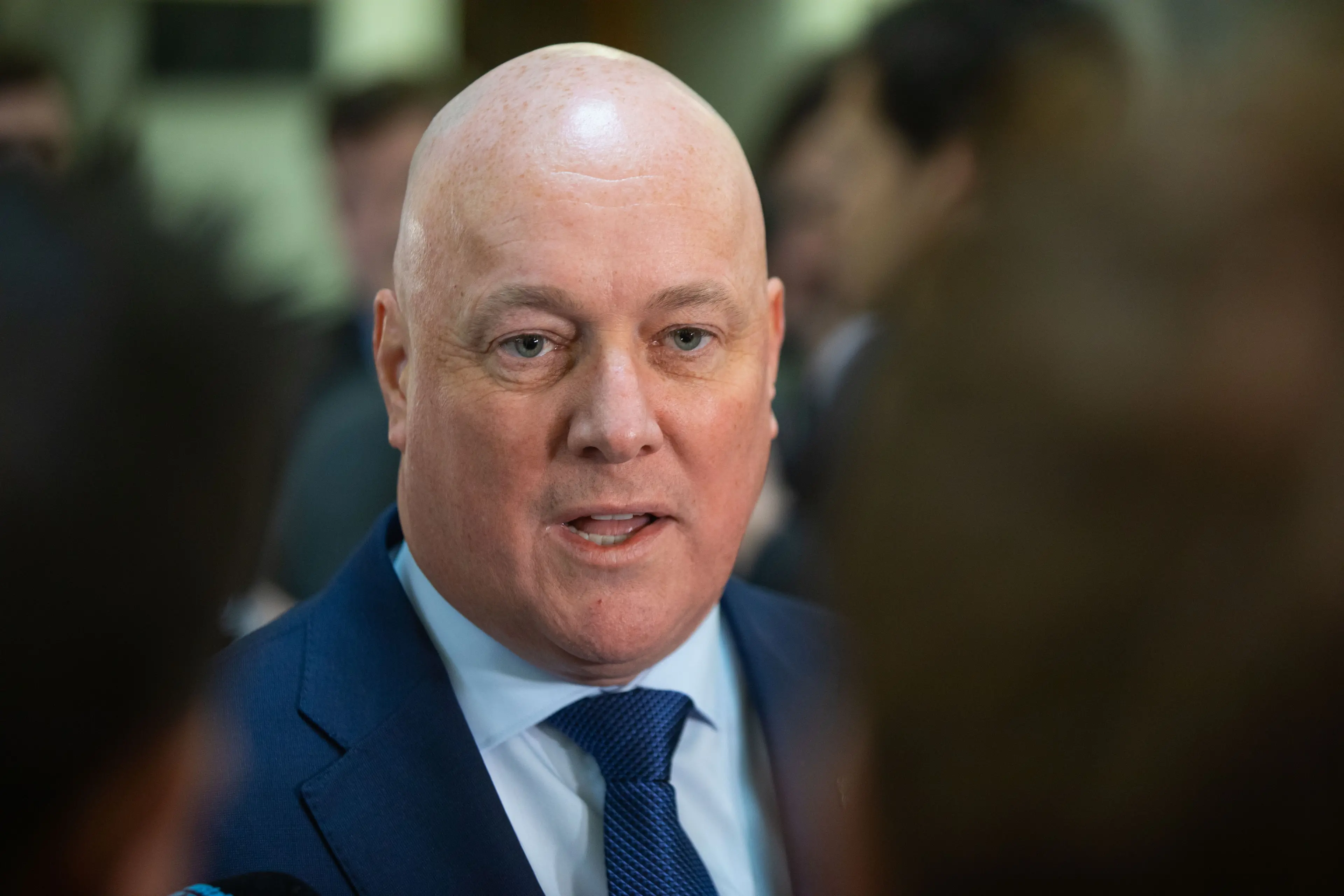 Christopher Luxon has apologised after people\\'s benefits were wrongly suspended. Photo: RNZ / Baz Macdonald