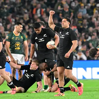 All Blacks prop George Bower expects 'hurt' Springboks to come out guns blazing