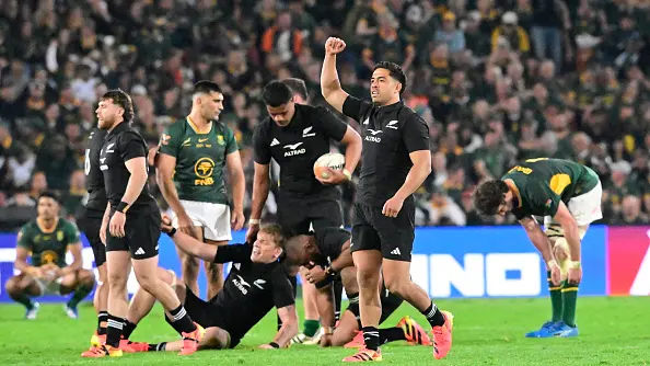 All Blacks prop George Bower expects 'hurt' Springboks to come out guns blazing